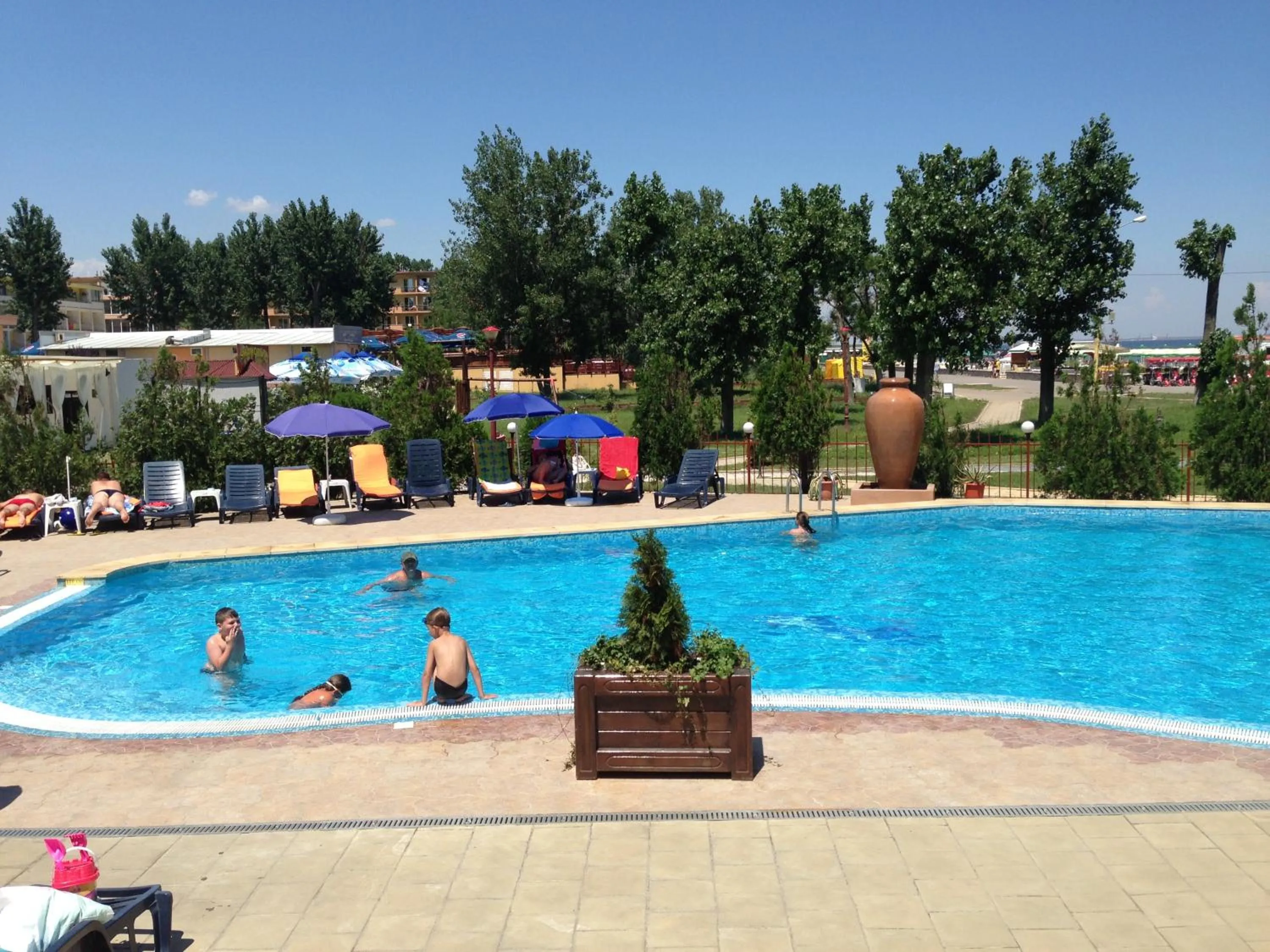 Swimming pool in Complex Modern All Inclusive