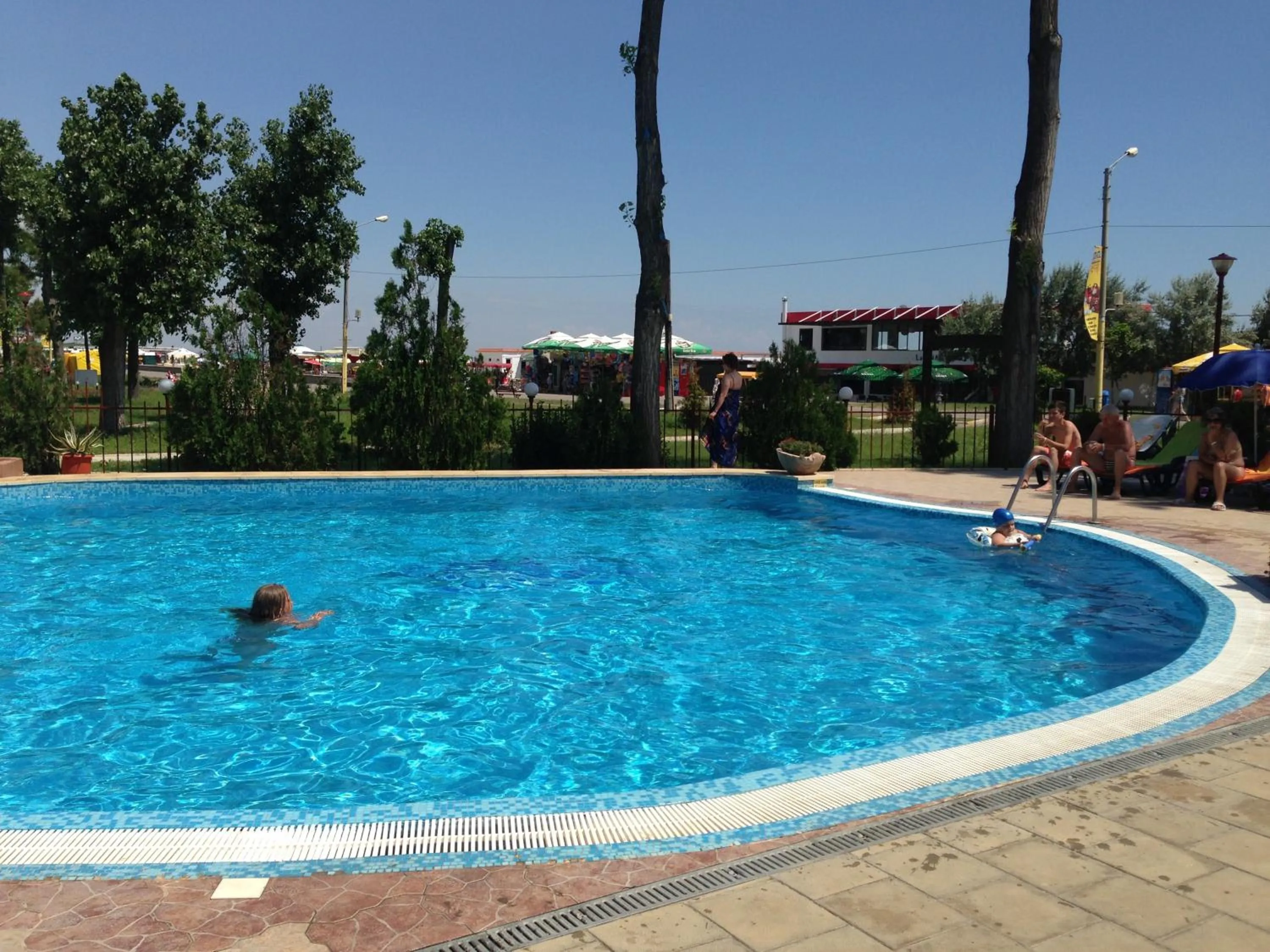 Swimming pool in Complex Modern All Inclusive