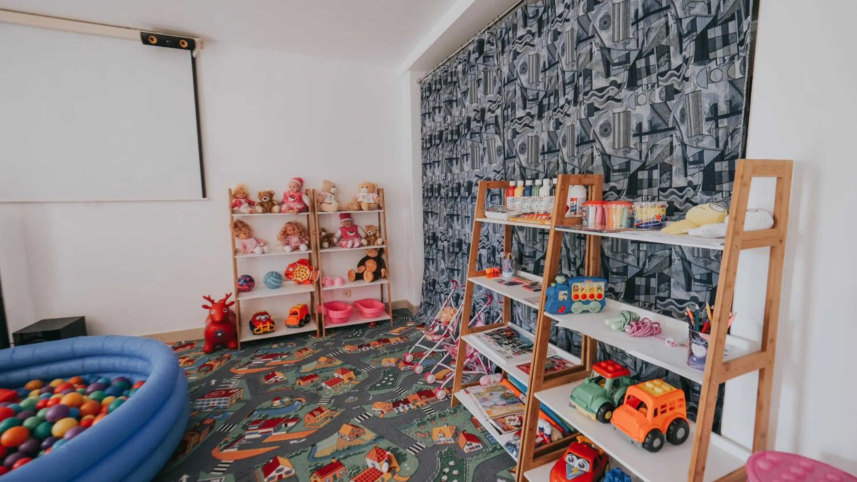 Bed in Complex Modern All Inclusive