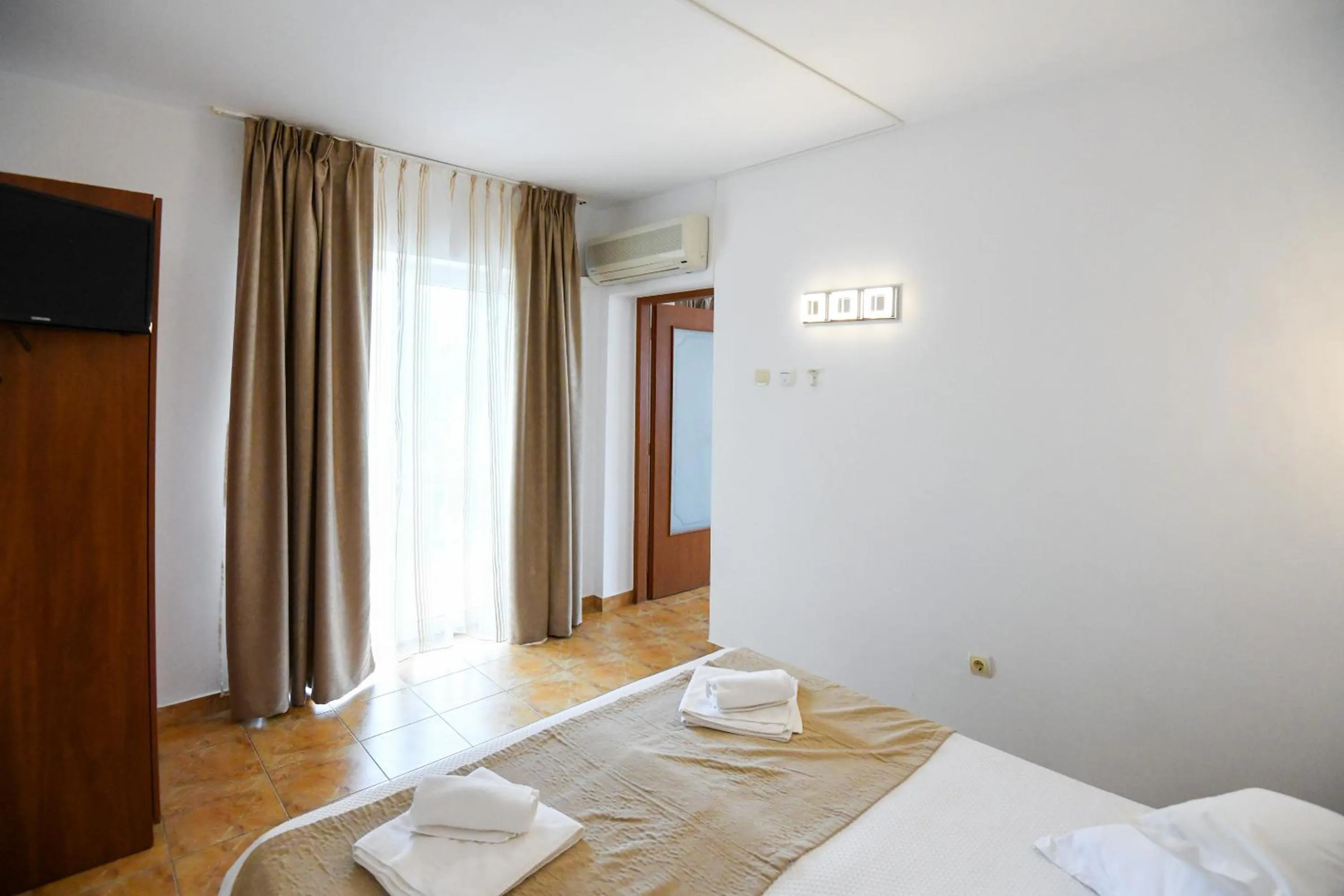 Bed in Complex Modern All Inclusive