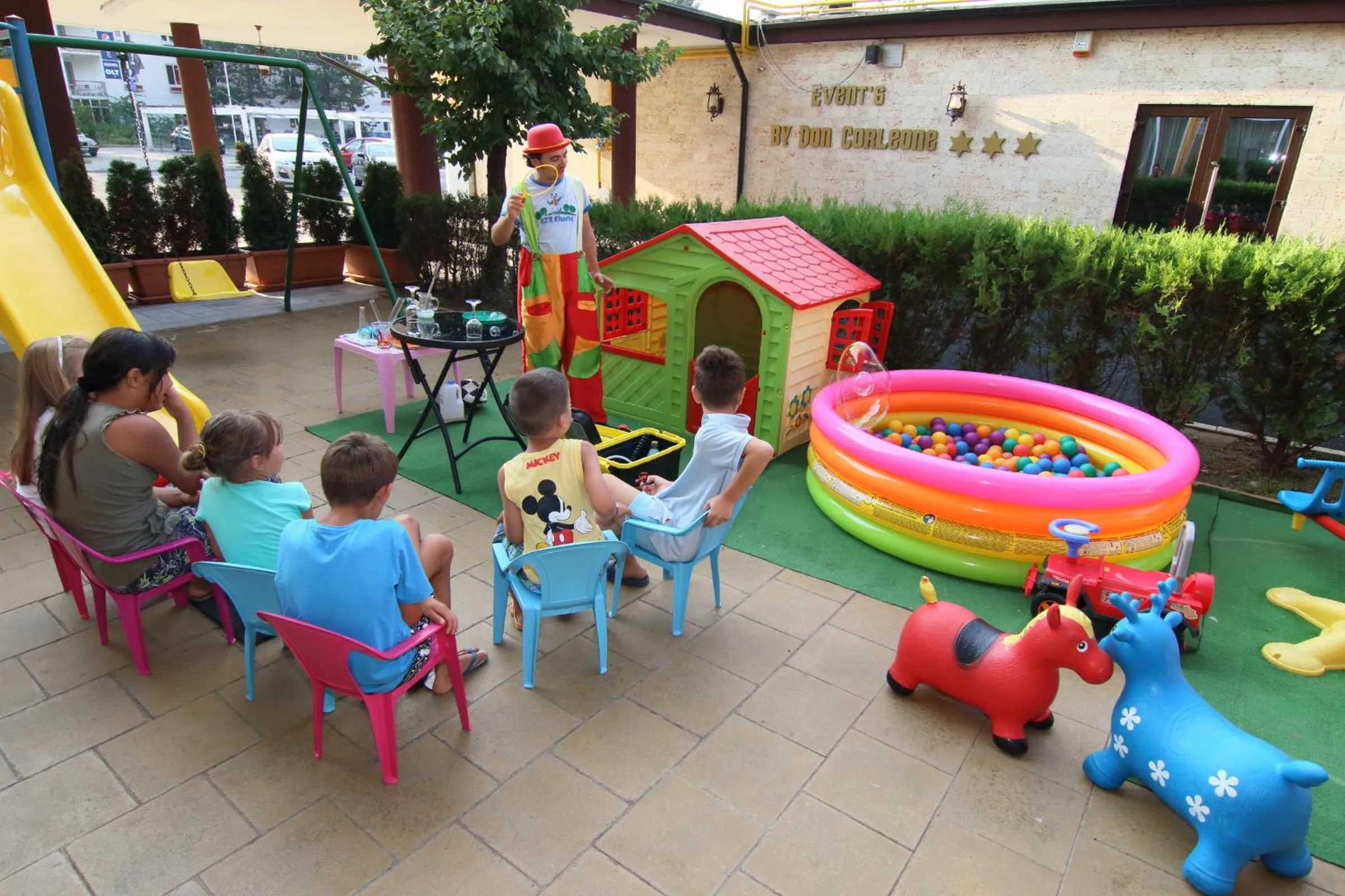 Complex Modern All Inclusive