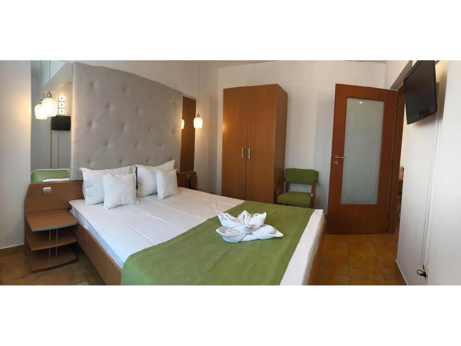 Bed in Complex Modern All Inclusive