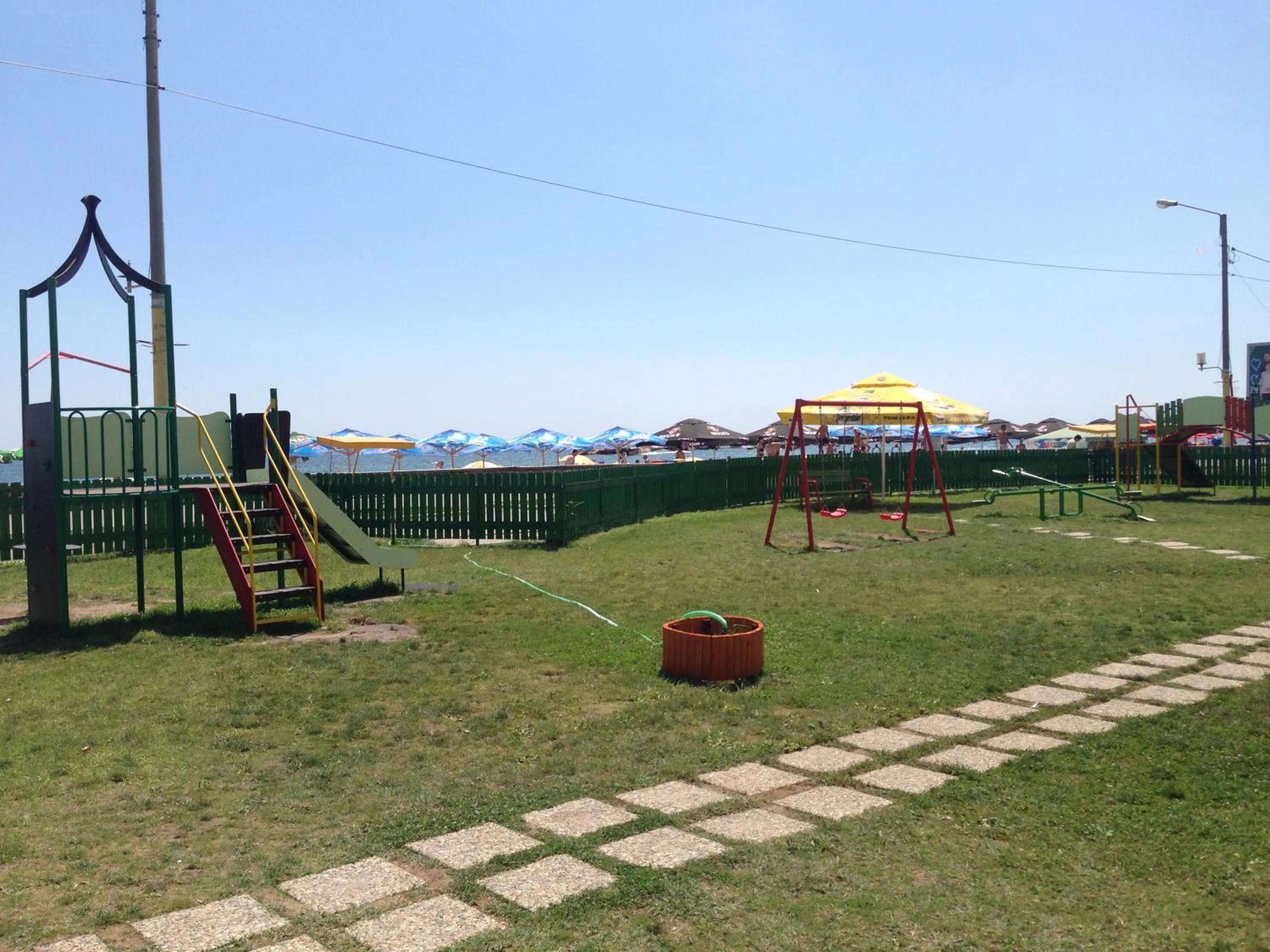 Children play ground in Complex Modern All Inclusive