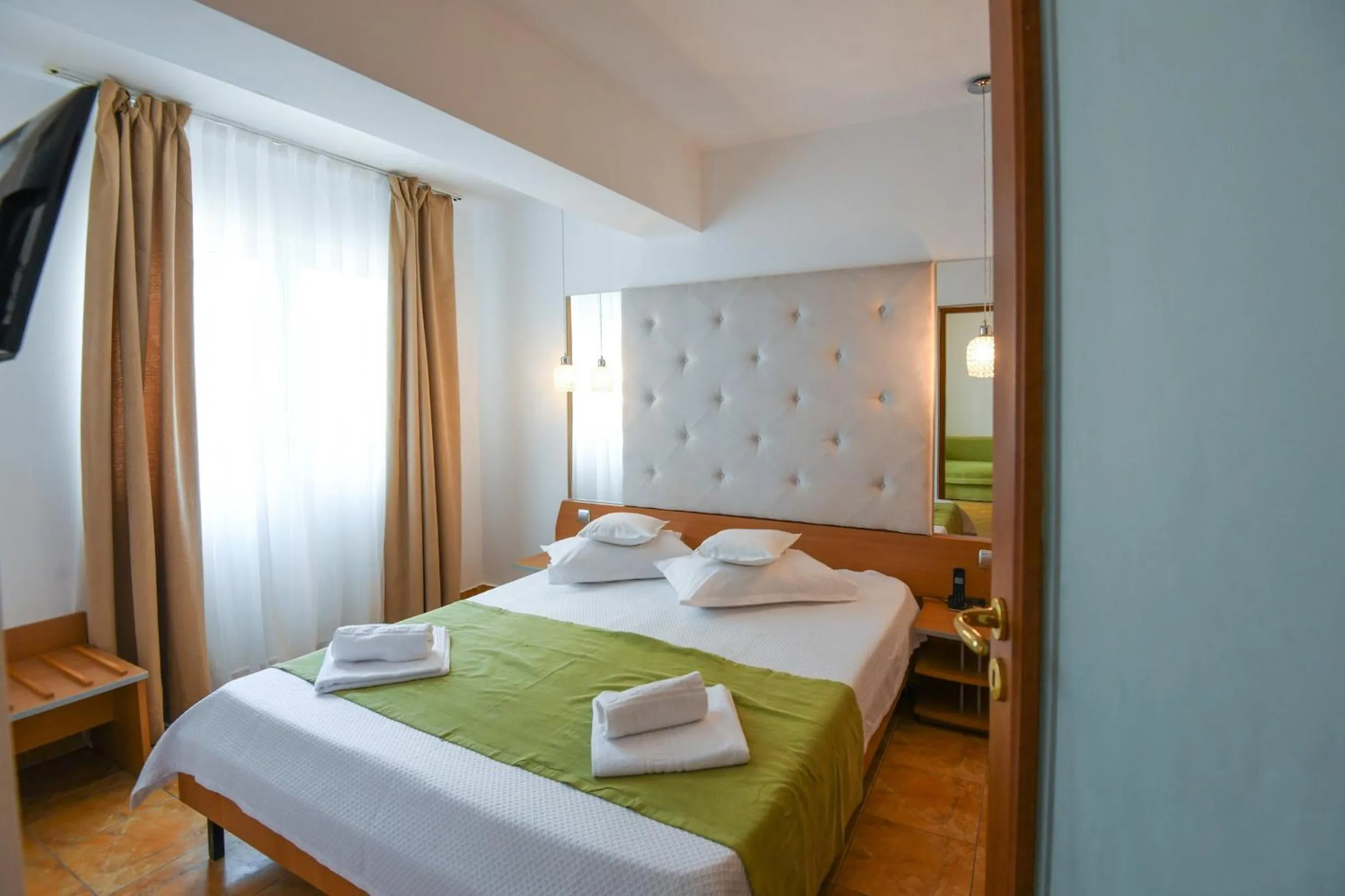 Bed in Complex Modern All Inclusive