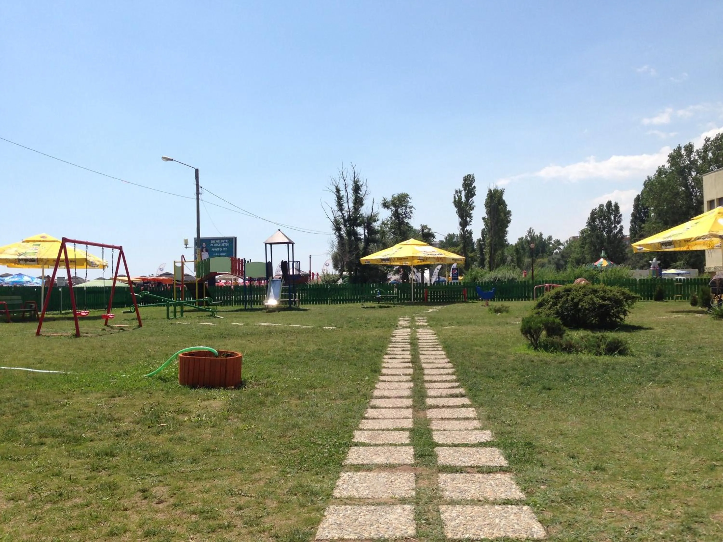 Children play ground in Complex Modern All Inclusive