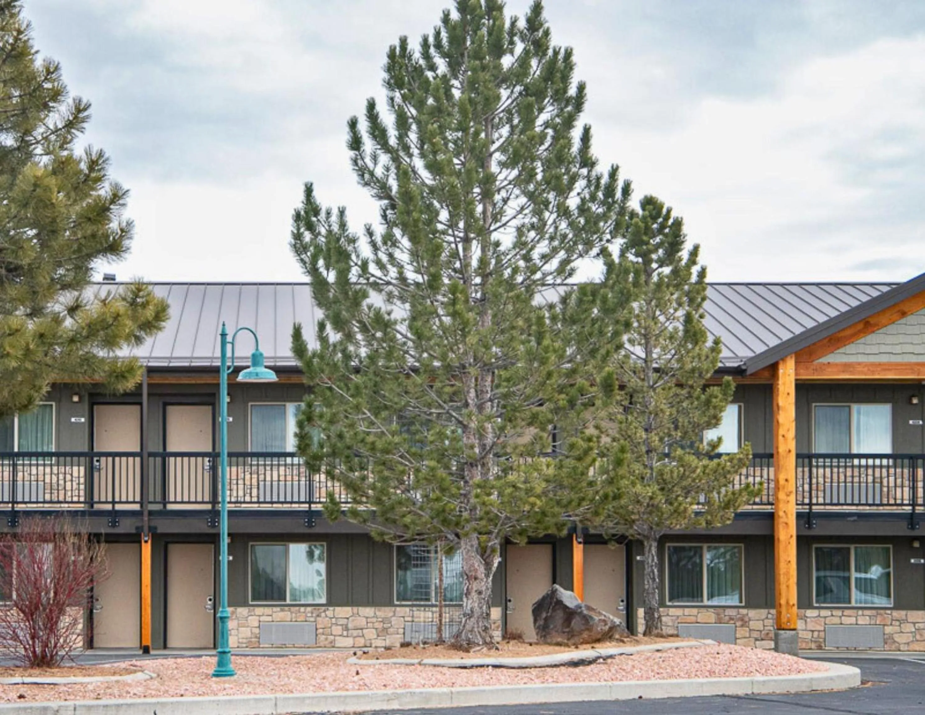 Property building in Bryce View Lodge Part of the Ruby's Inn Resort