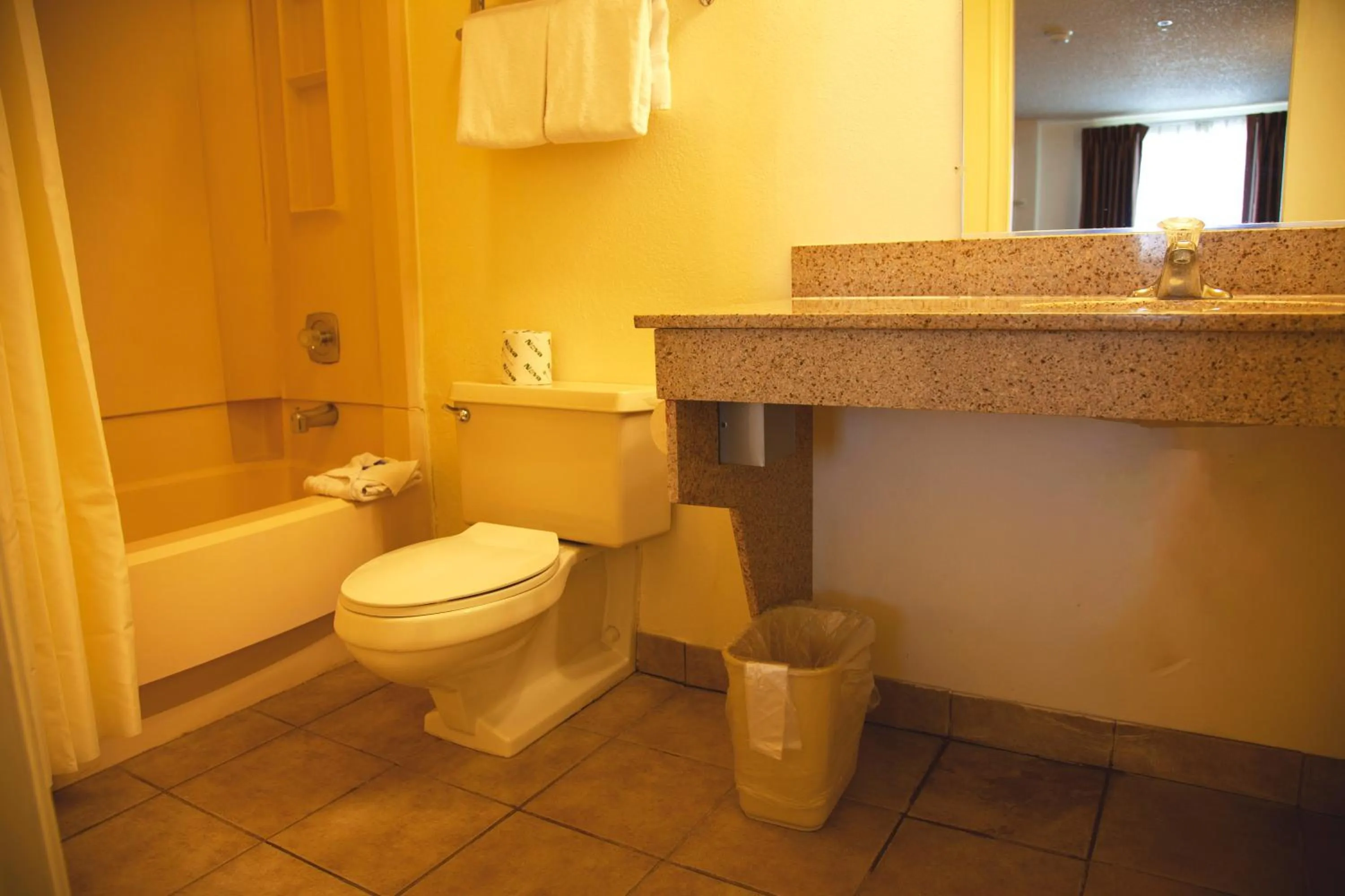 Bathroom in Bryce View Lodge Part of the Ruby's Inn Resort