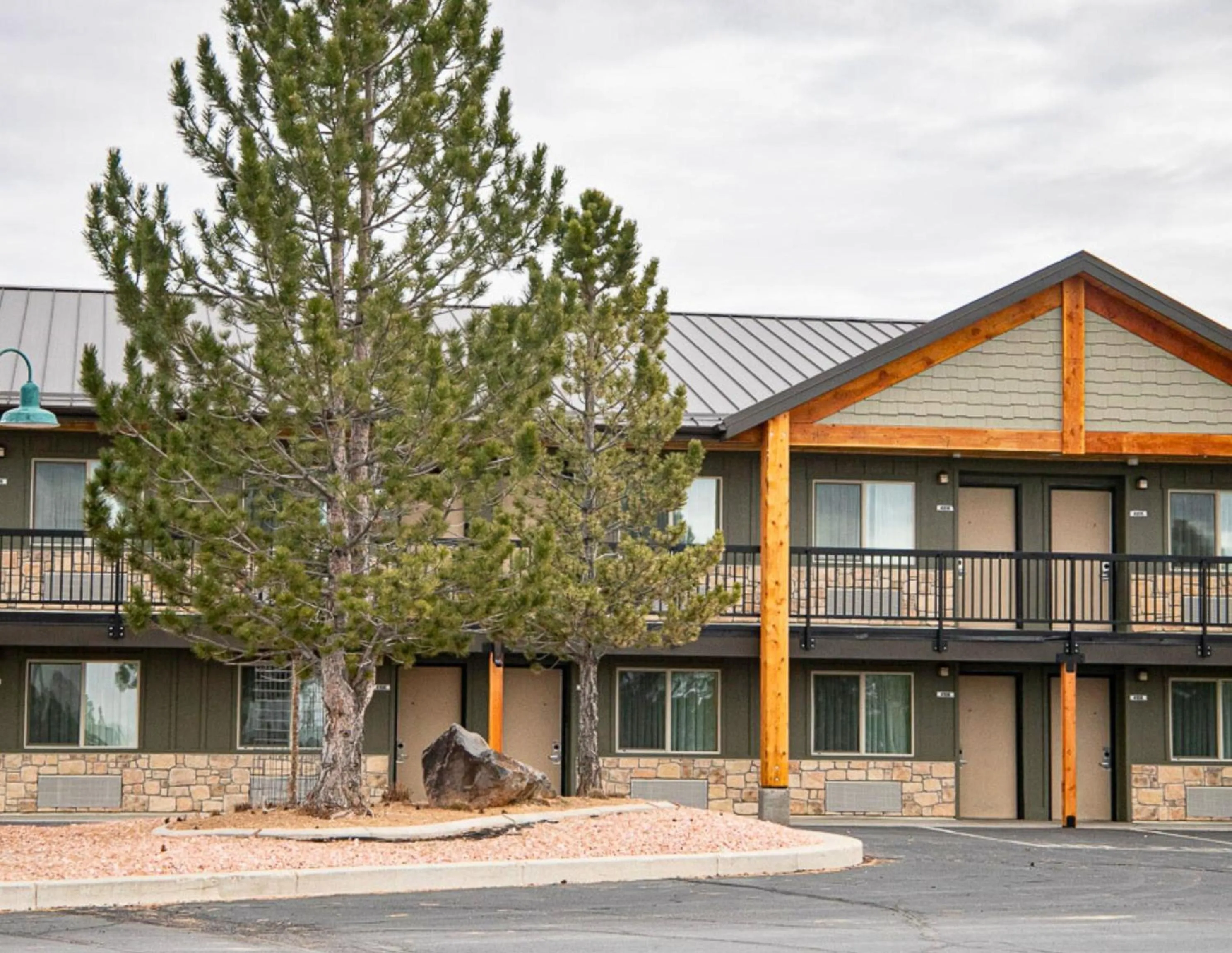 Property building in Bryce View Lodge Part of the Ruby's Inn Resort