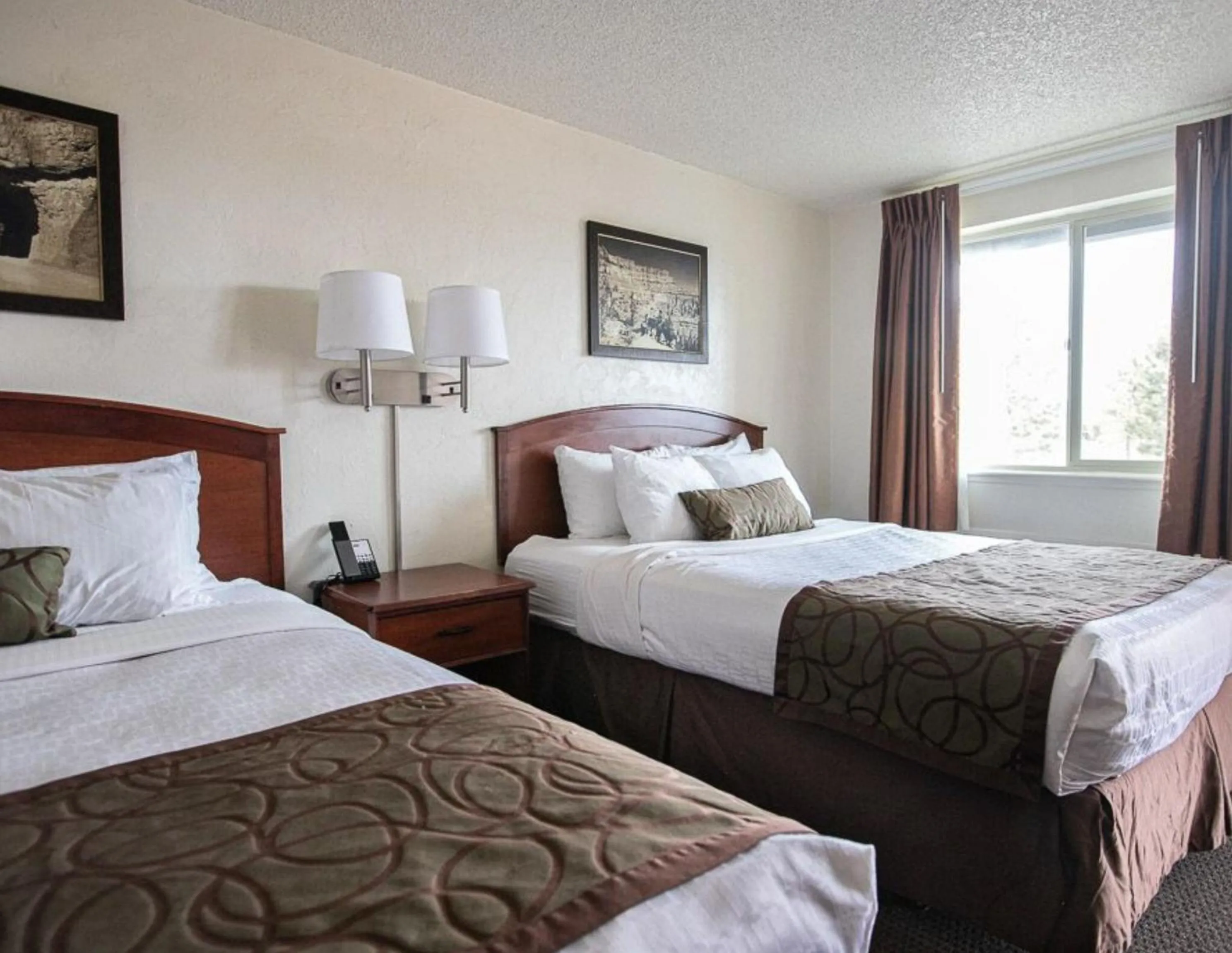Bedroom, Bed in Bryce View Lodge Part of the Ruby's Inn Resort