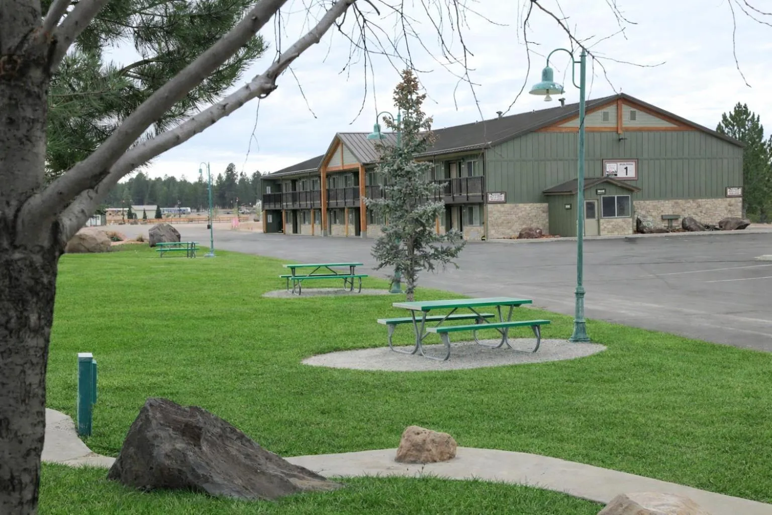 Property building in Bryce View Lodge Part of the Ruby's Inn Resort