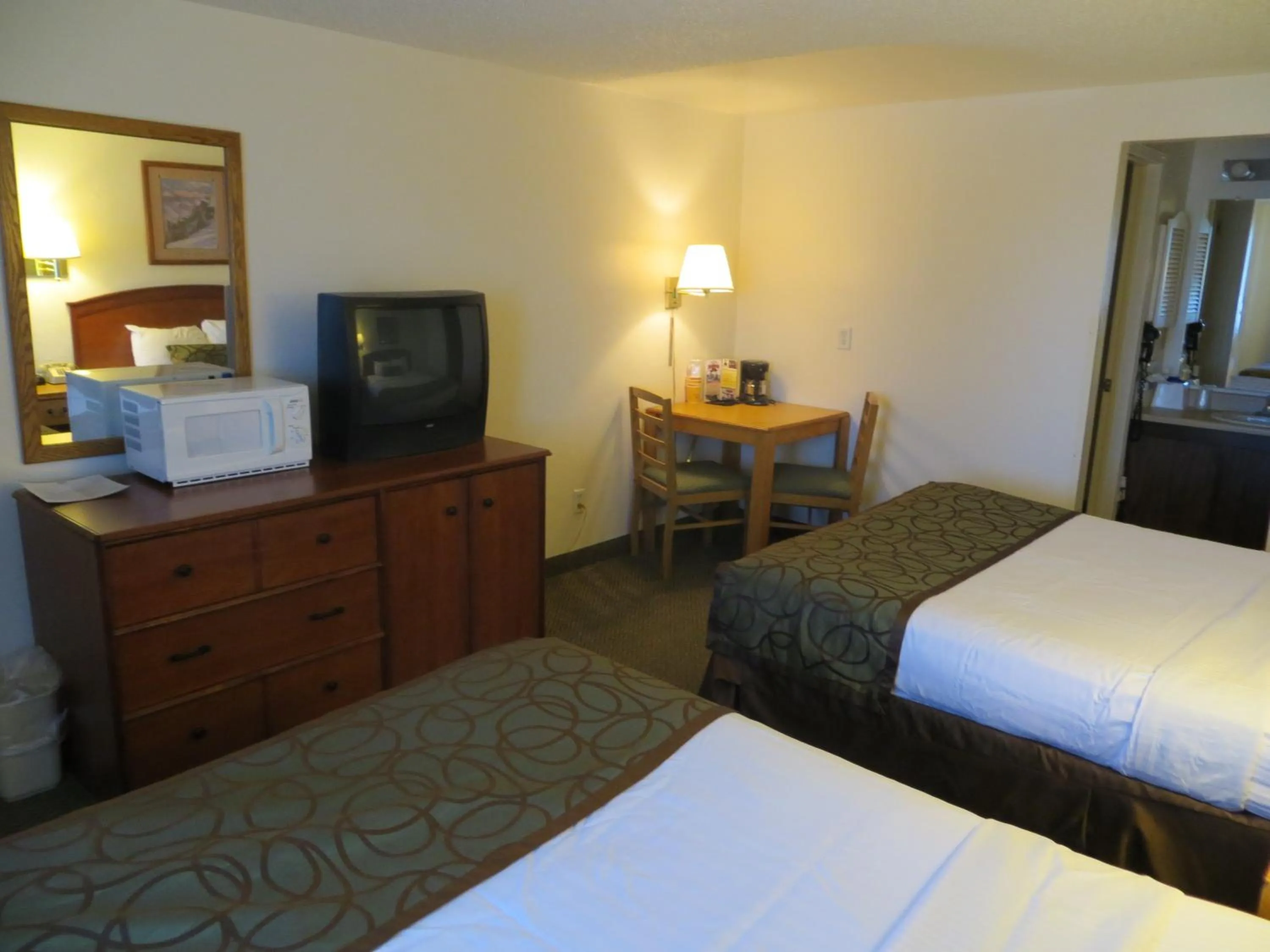 Bed in Bryce View Lodge Part of the Ruby's Inn Resort