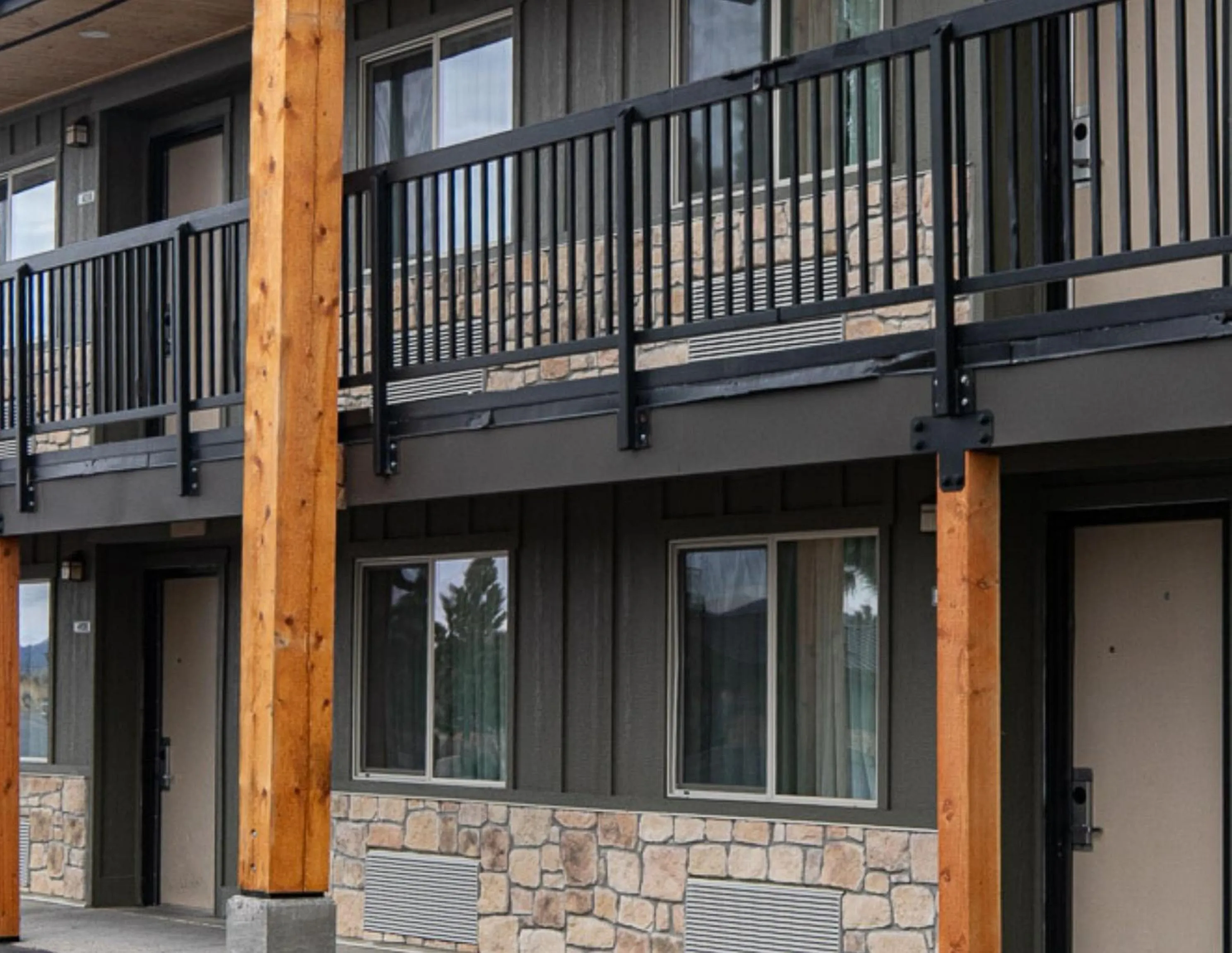 Property building in Bryce View Lodge Part of the Ruby's Inn Resort