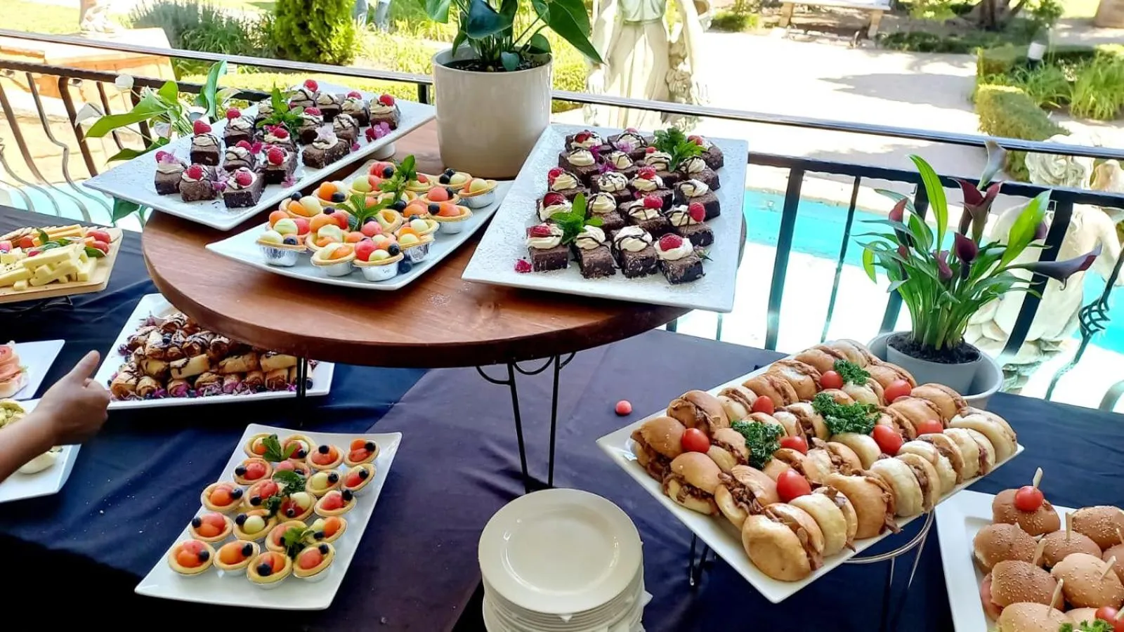 Food and drinks in Midrand Conference Centre