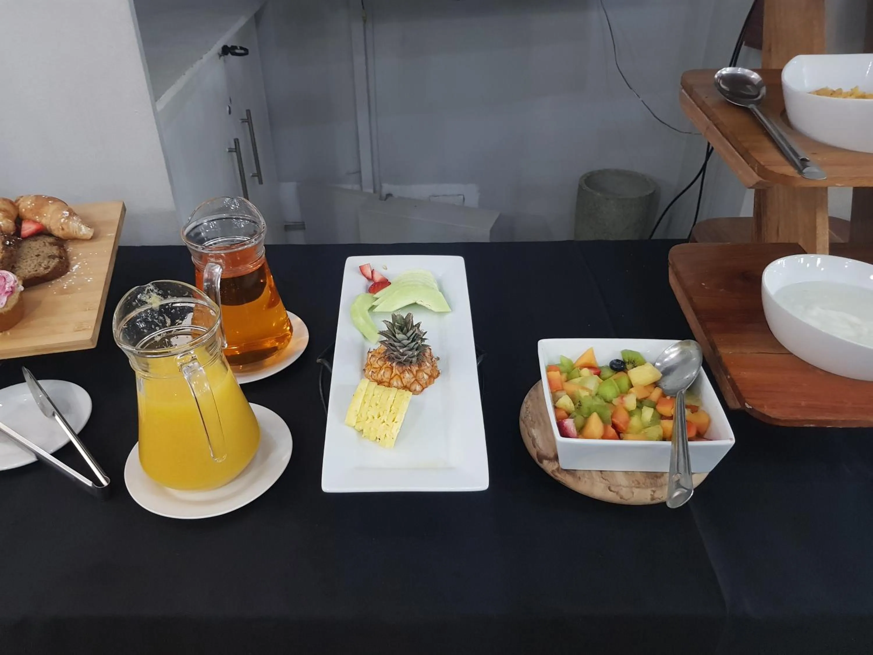 Food and drinks in Midrand Conference Centre