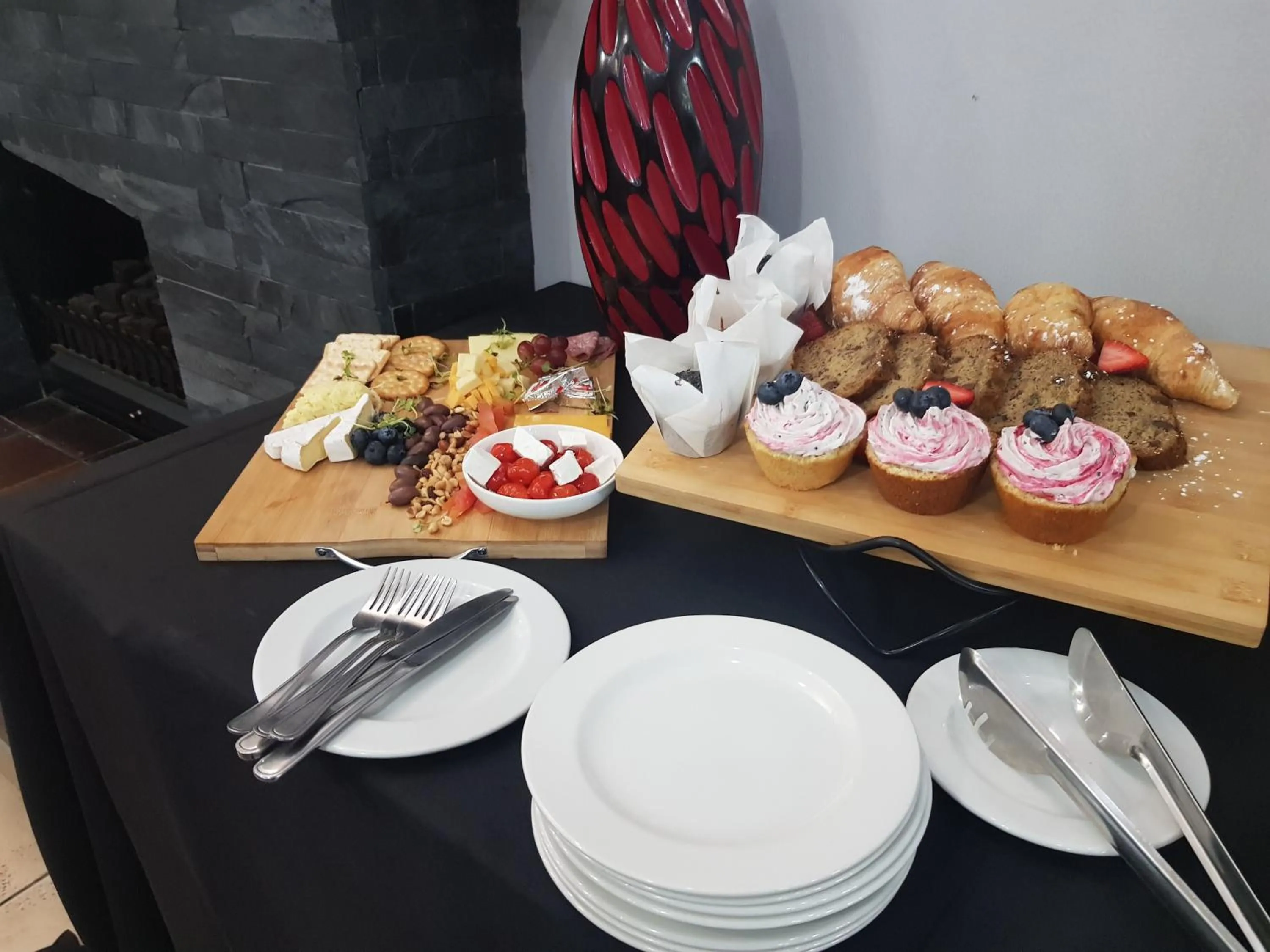 Breakfast in Midrand Conference Centre