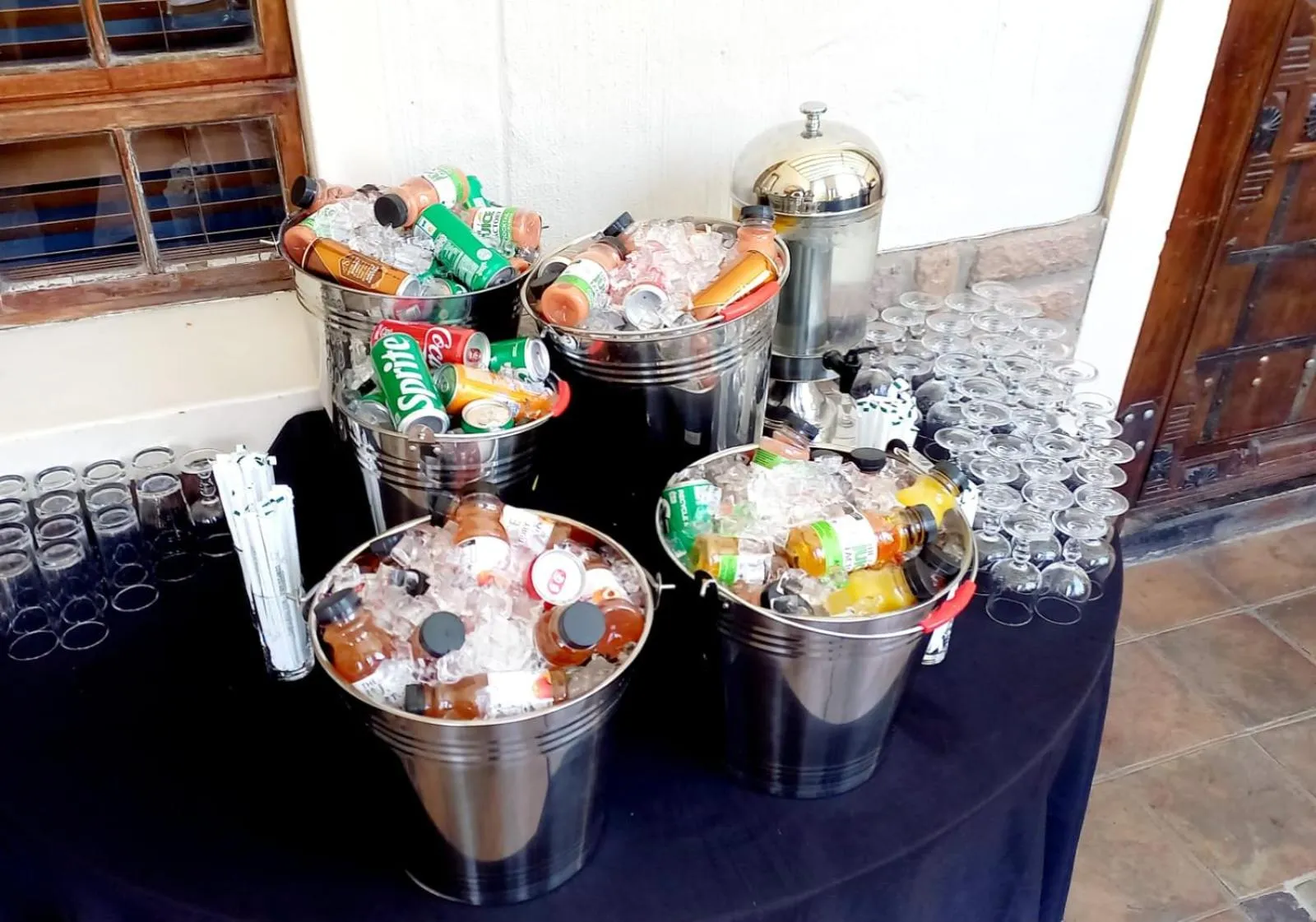Food and drinks in Midrand Conference Centre