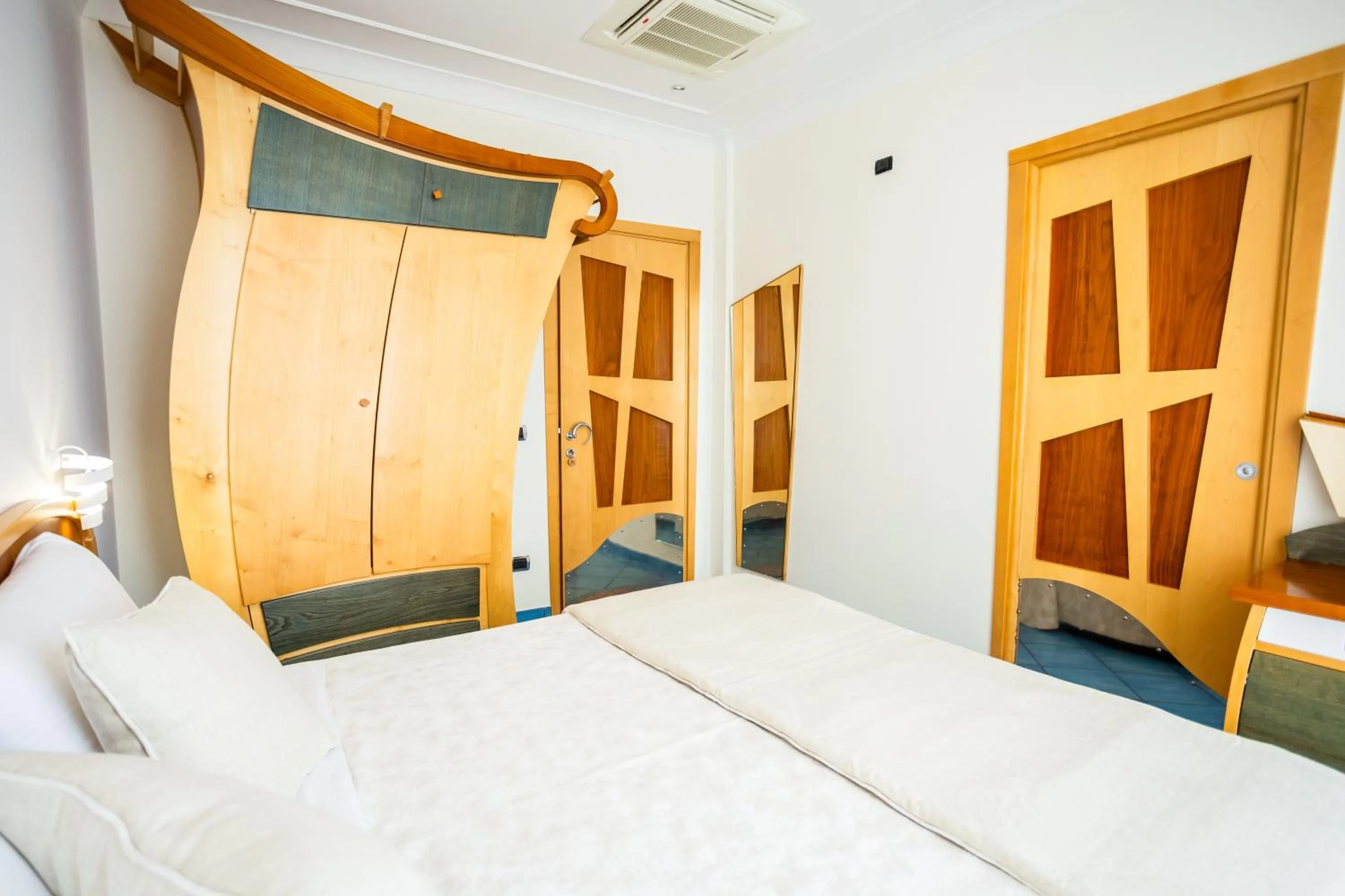 Bed in Il Principe Resort