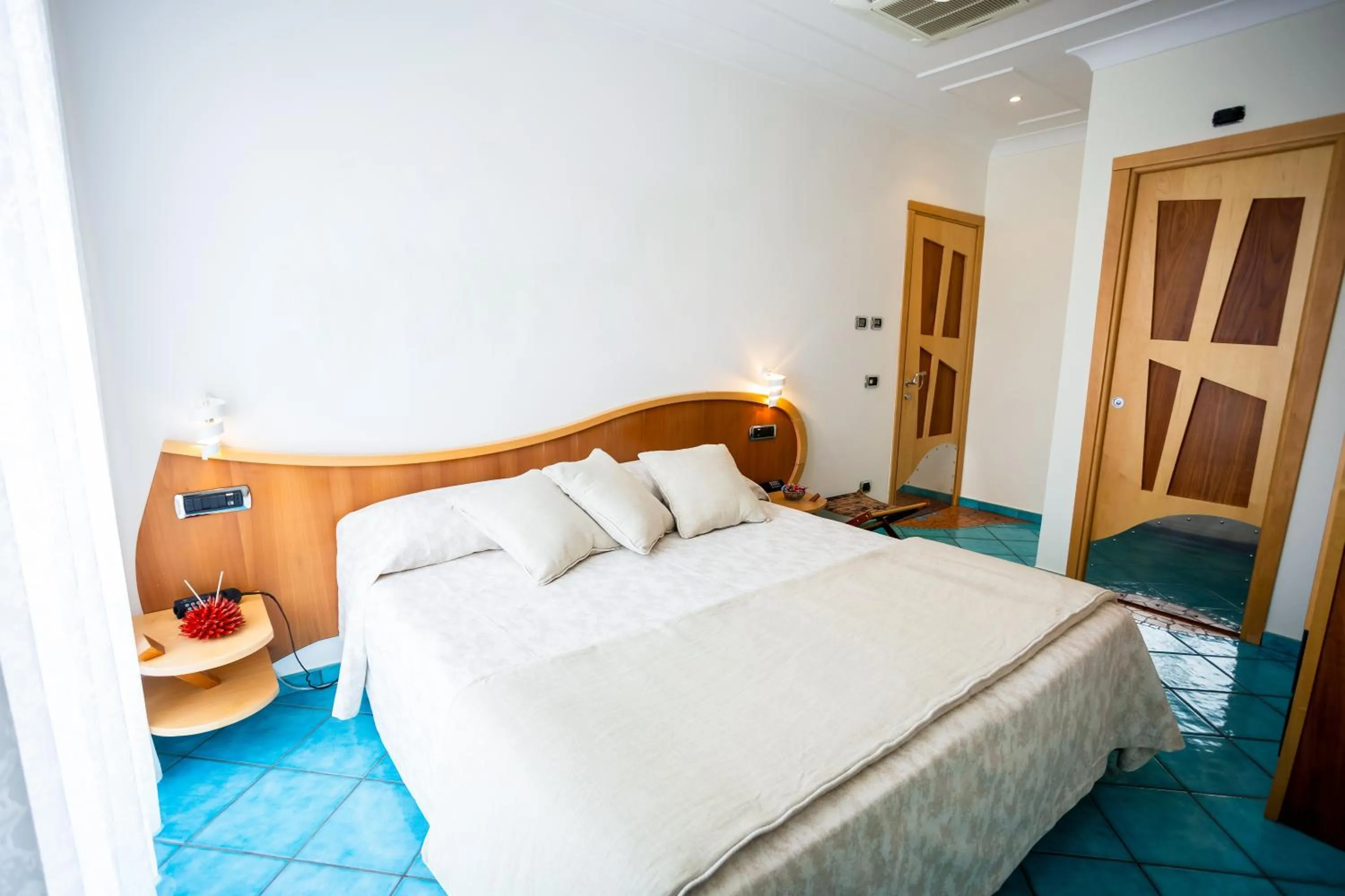 Bed in Il Principe Resort