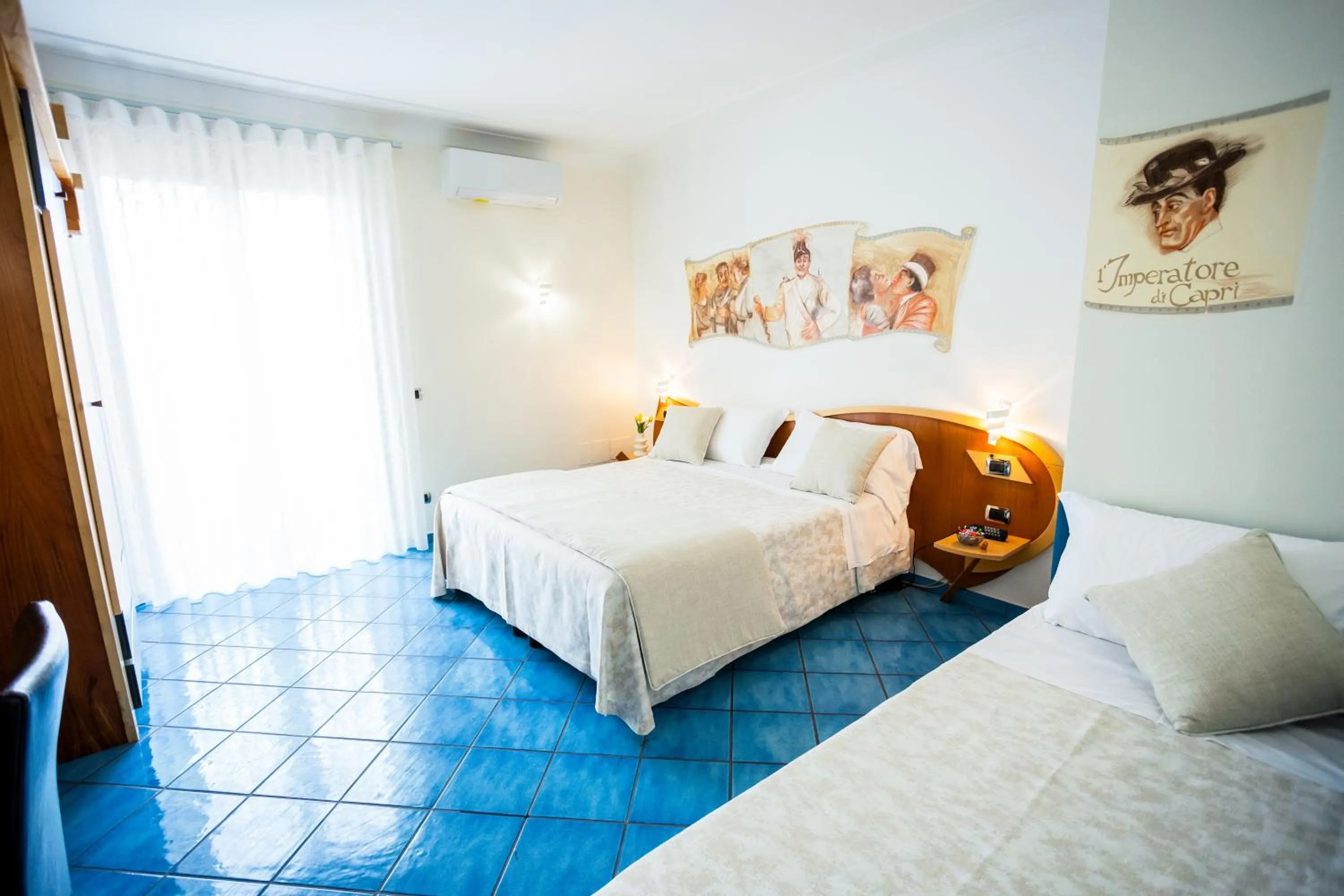 Bed in Il Principe Resort