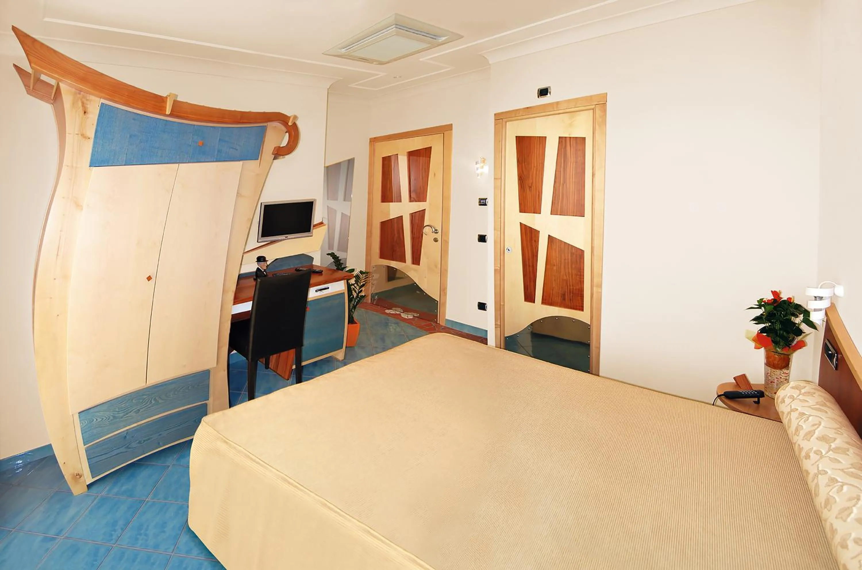 Bedroom, Bed in Il Principe Resort