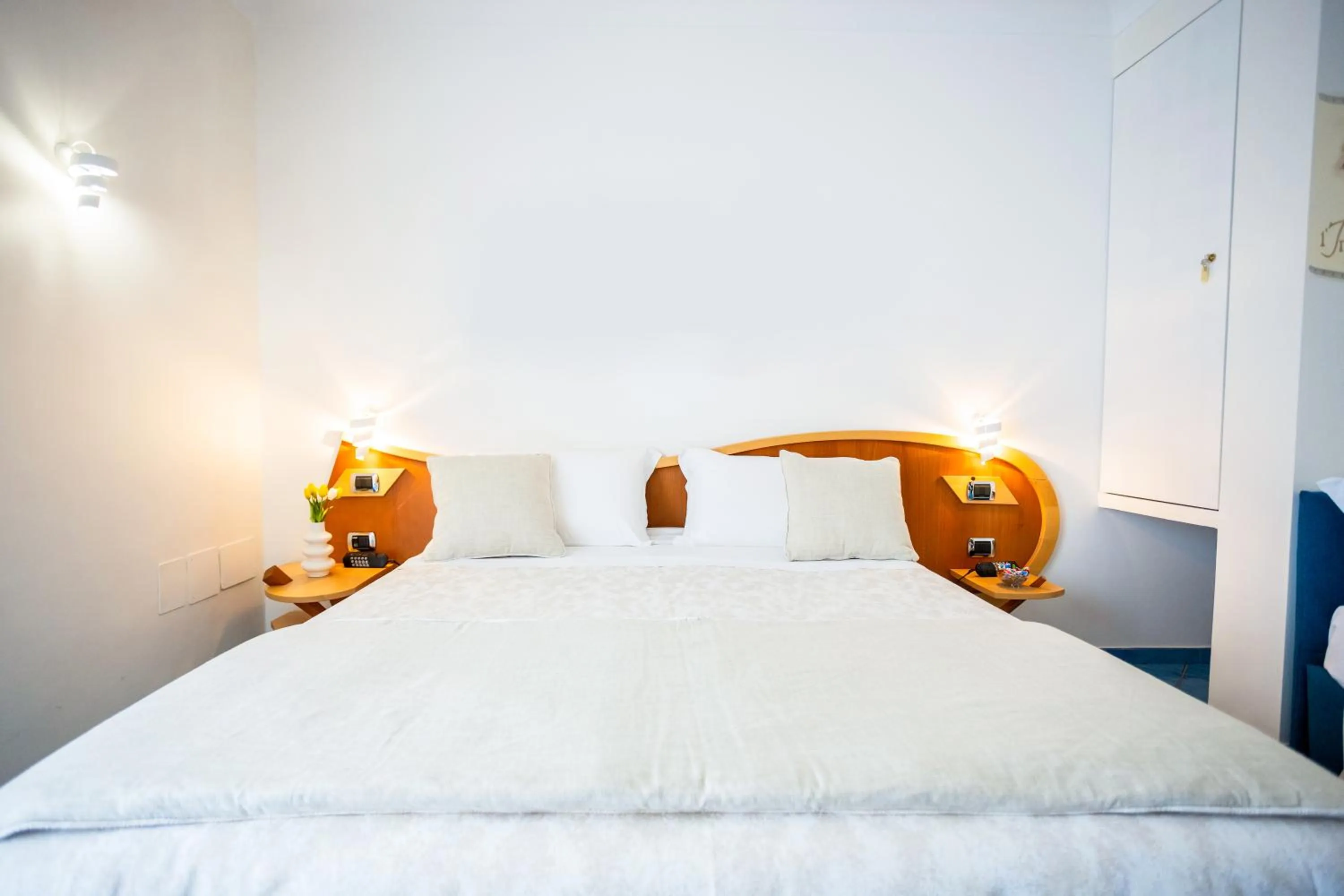 Bed in Il Principe Resort