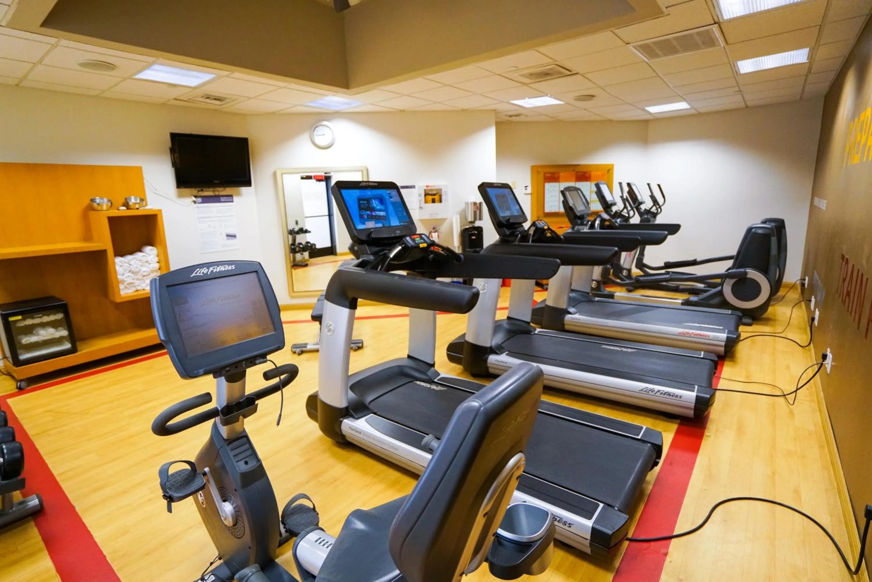 Fitness centre/facilities in Sheraton Tucson Hotel & Suites