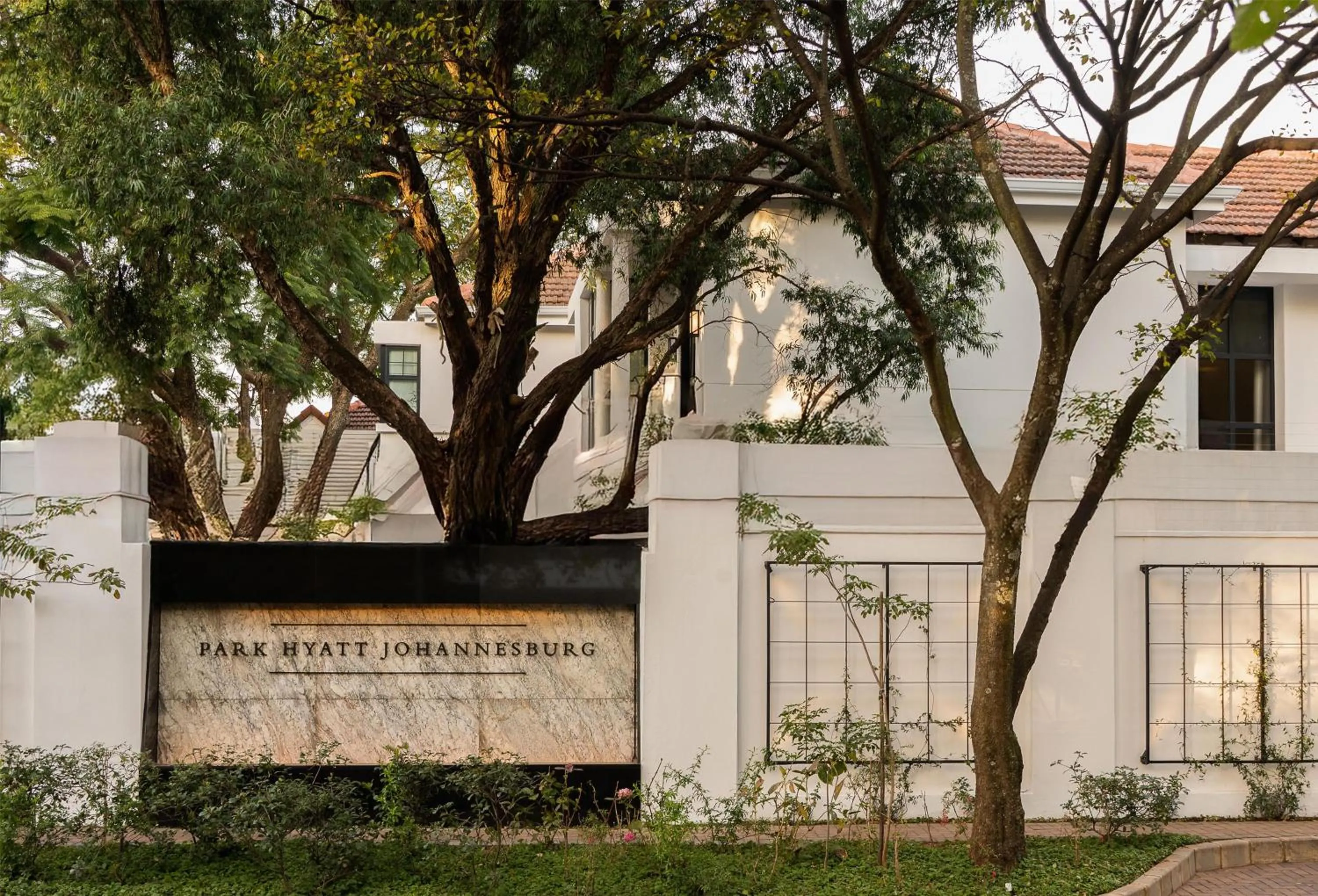 Property building in Park Hyatt Johannesburg