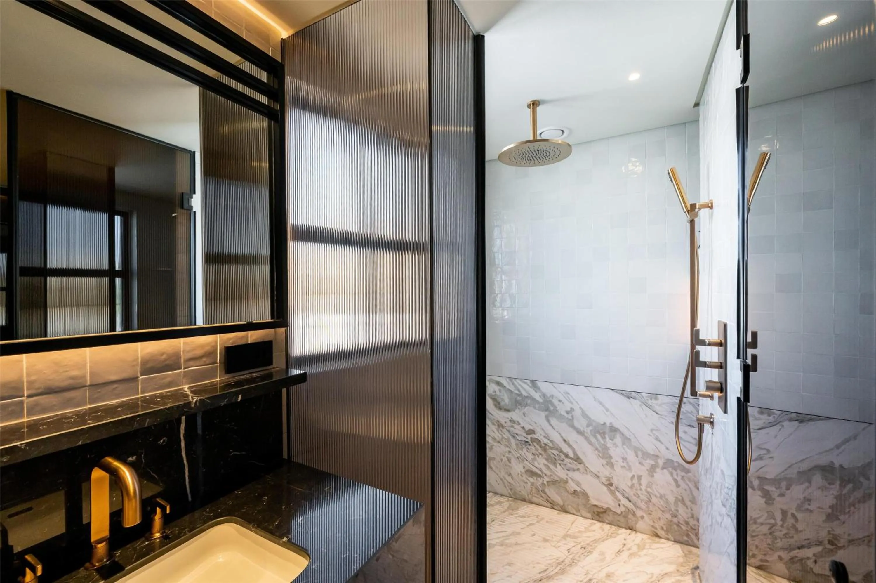 Bathroom in Park Hyatt Johannesburg