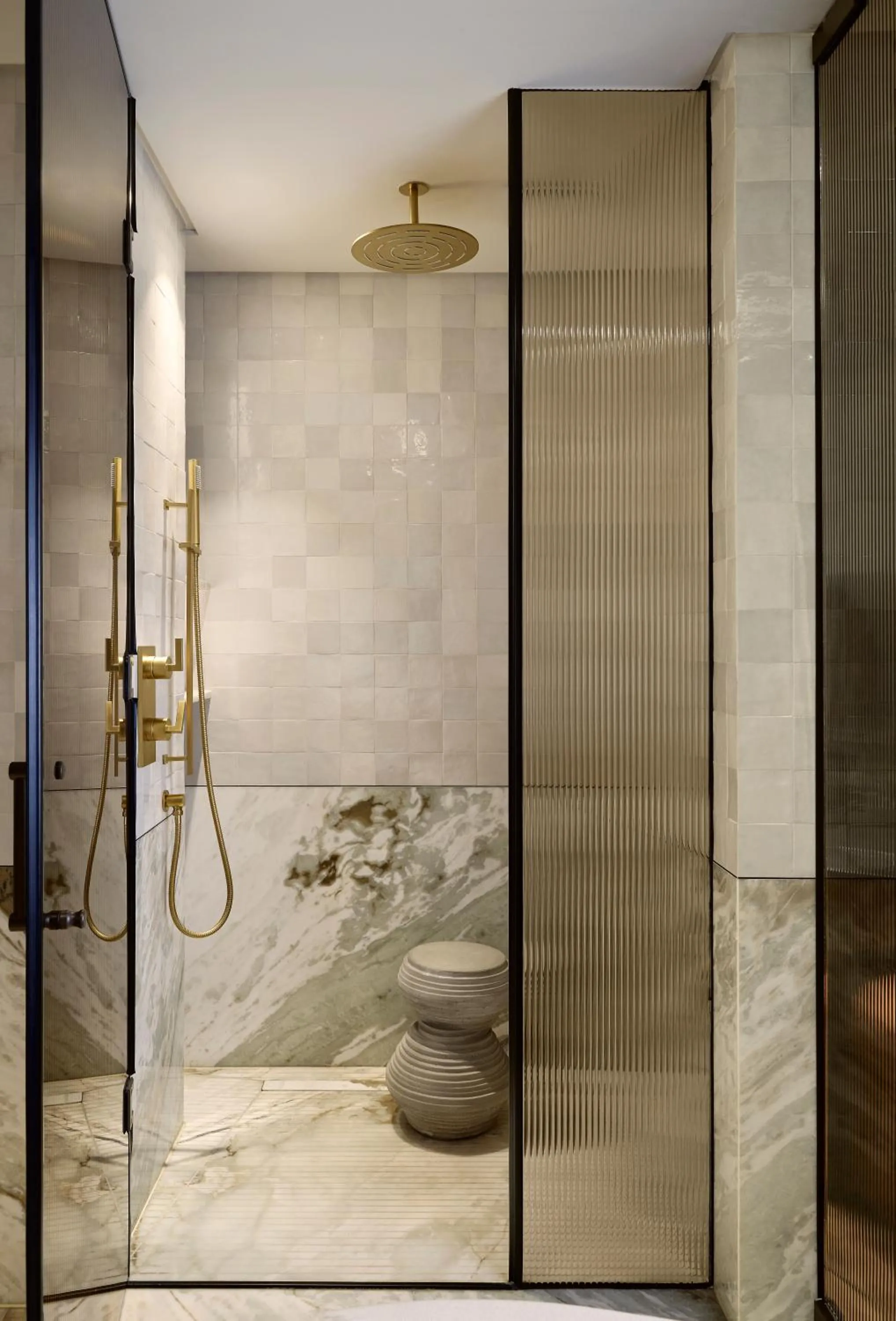 Shower in Park Hyatt Johannesburg