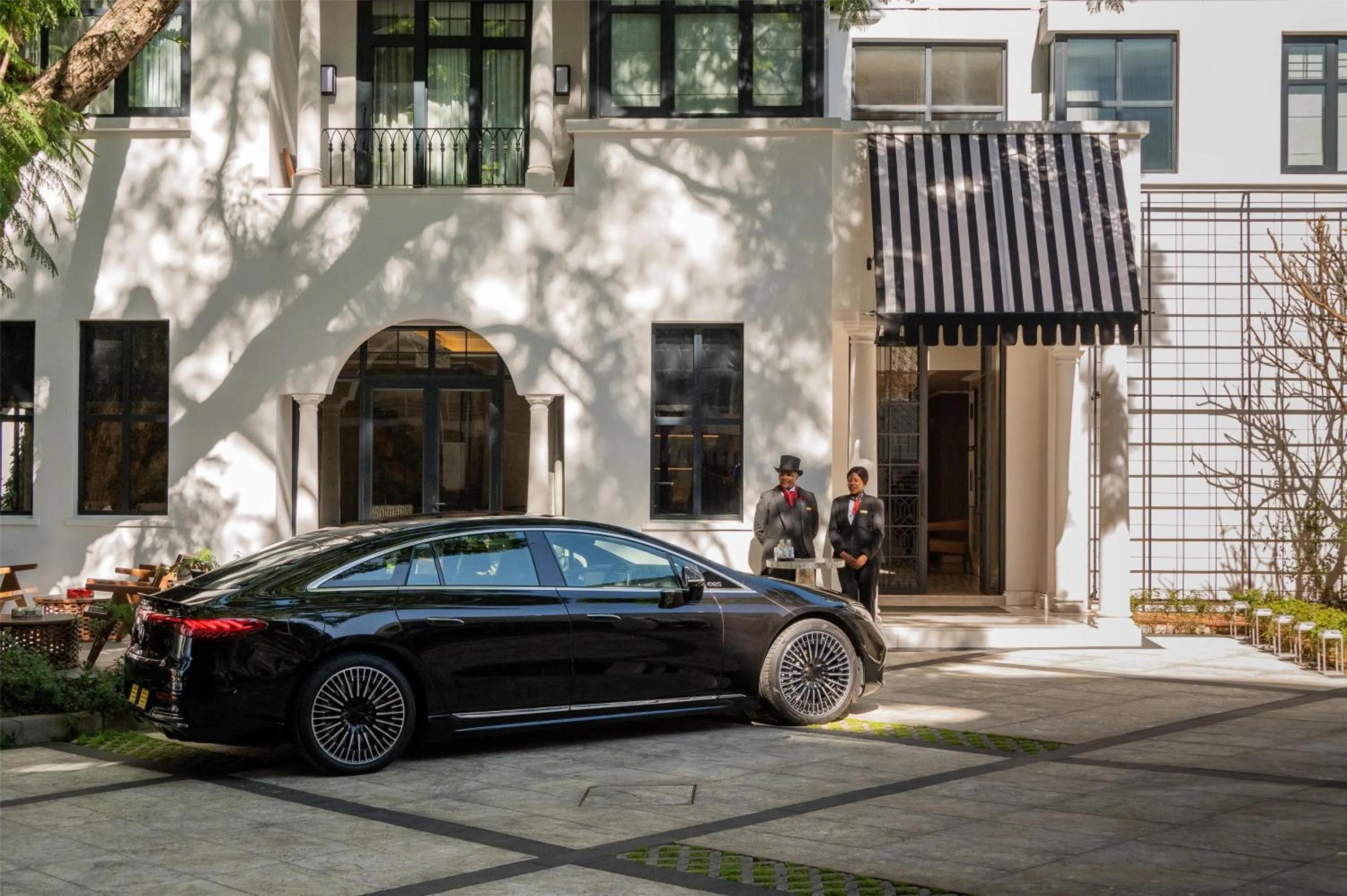 Property building in Park Hyatt Johannesburg