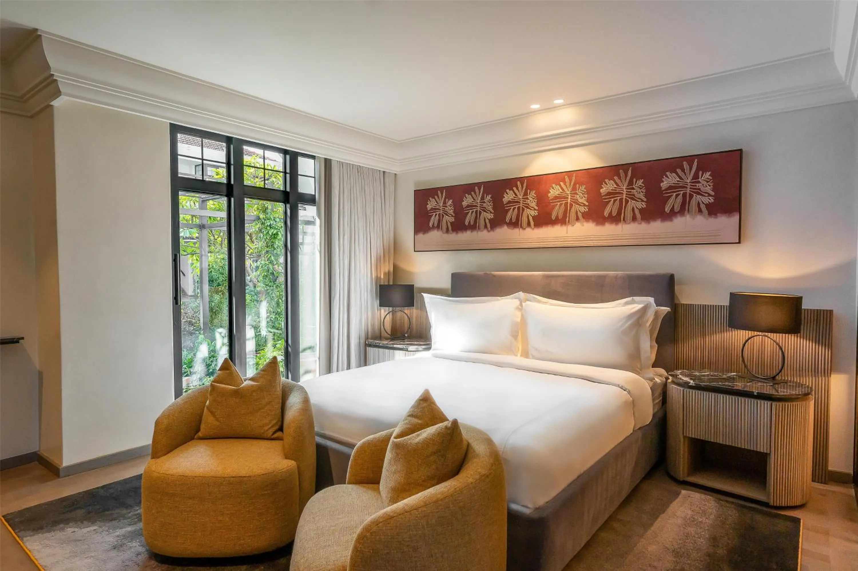 Bedroom, Bed in Park Hyatt Johannesburg