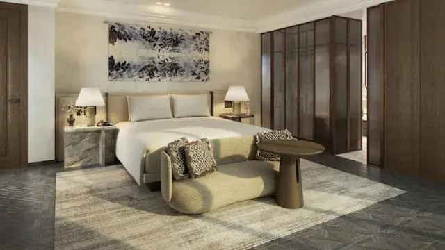 Bedroom in The Winston Hotel