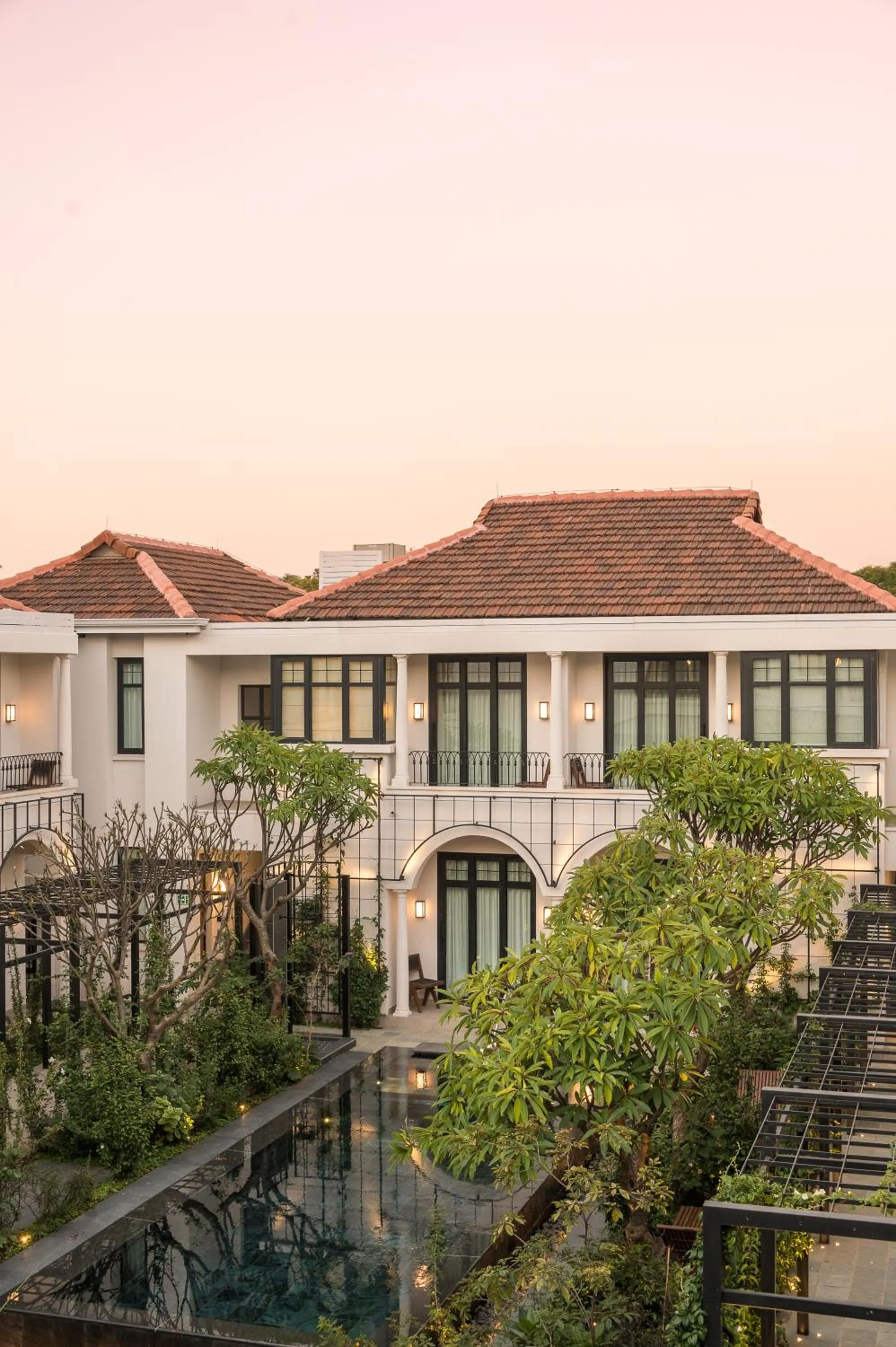 View (from property/room) in Park Hyatt Johannesburg