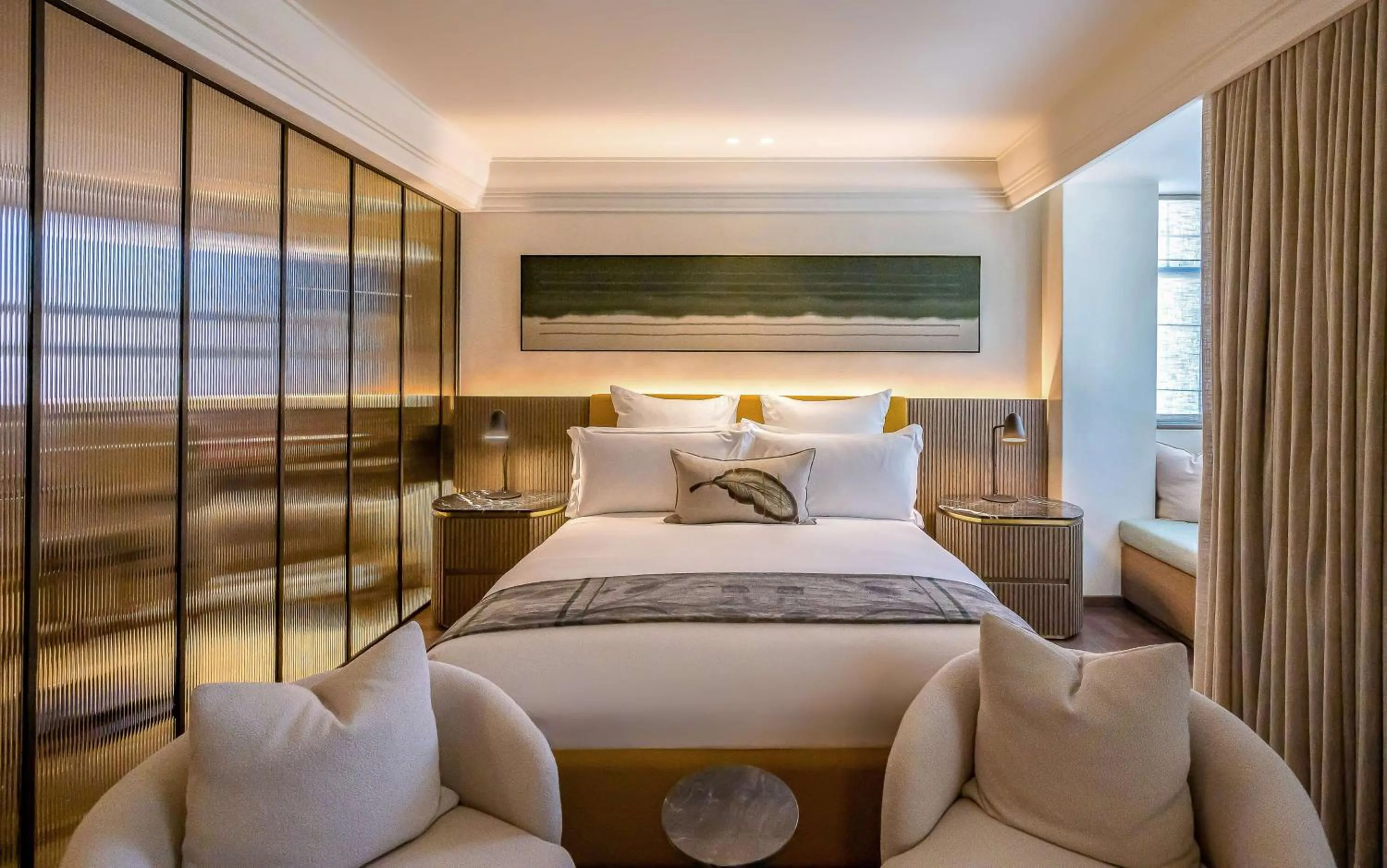 Bedroom in The Winston Hotel