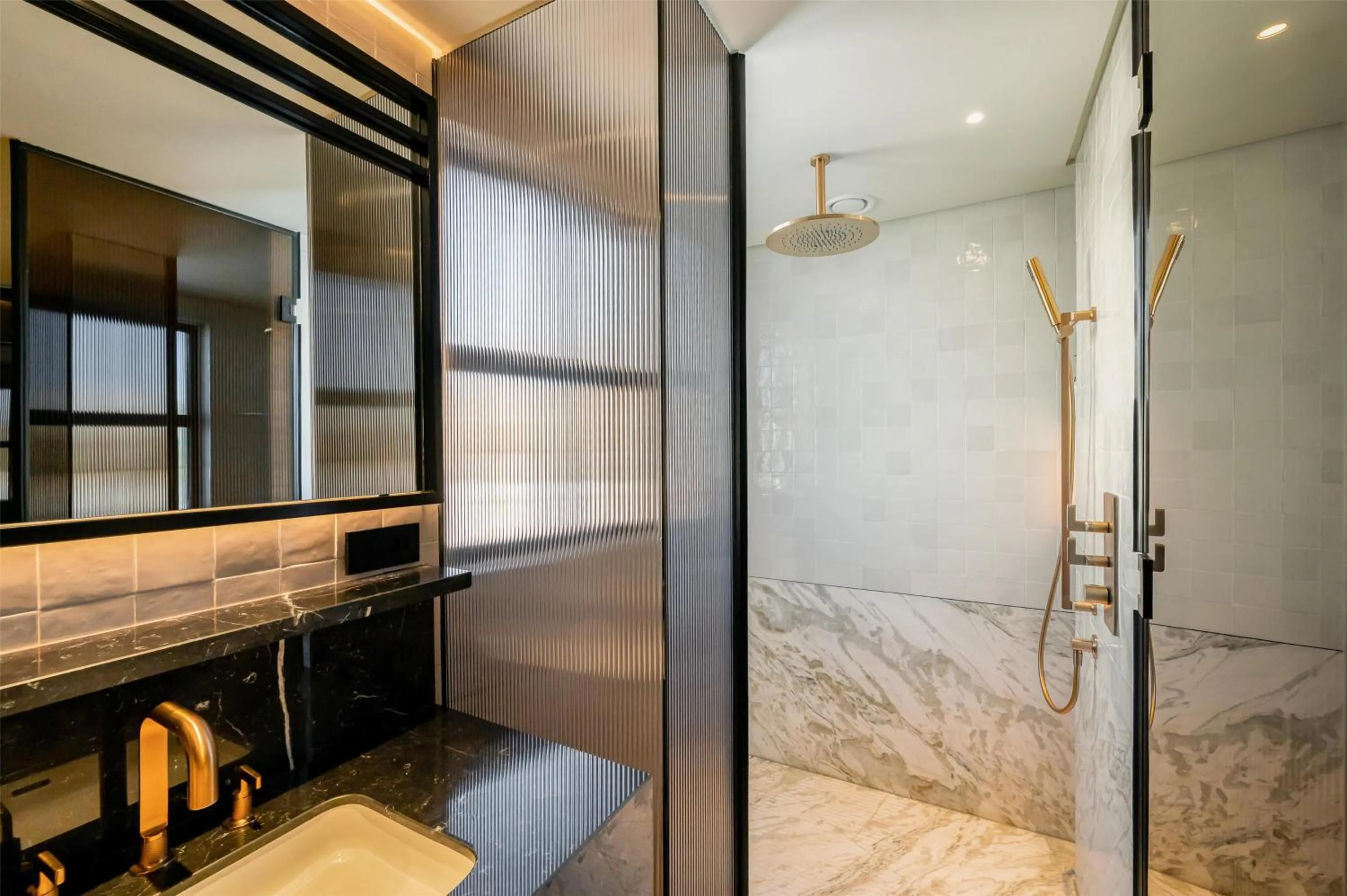 Bathroom in Park Hyatt Johannesburg