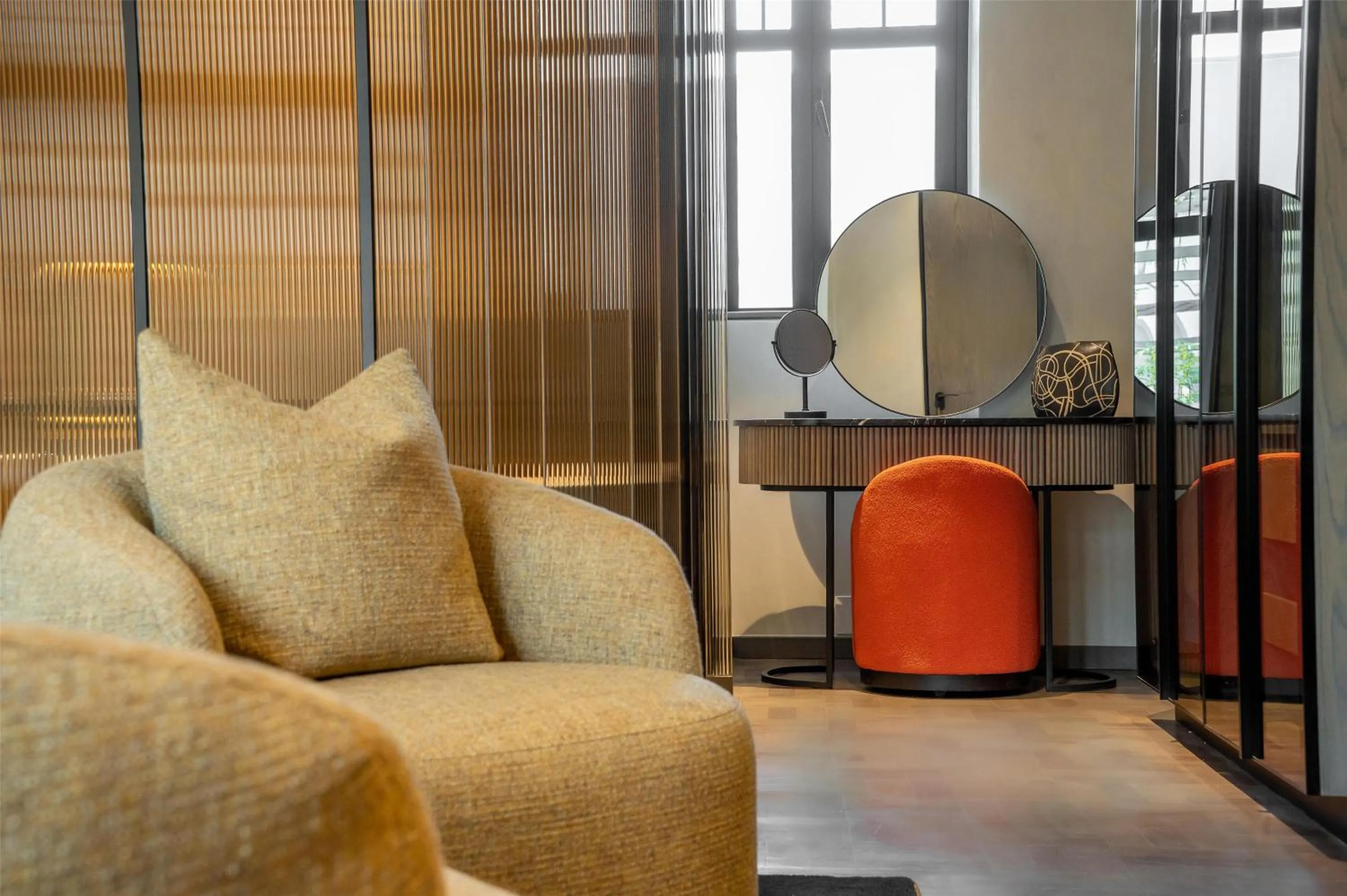 Bedroom in Park Hyatt Johannesburg