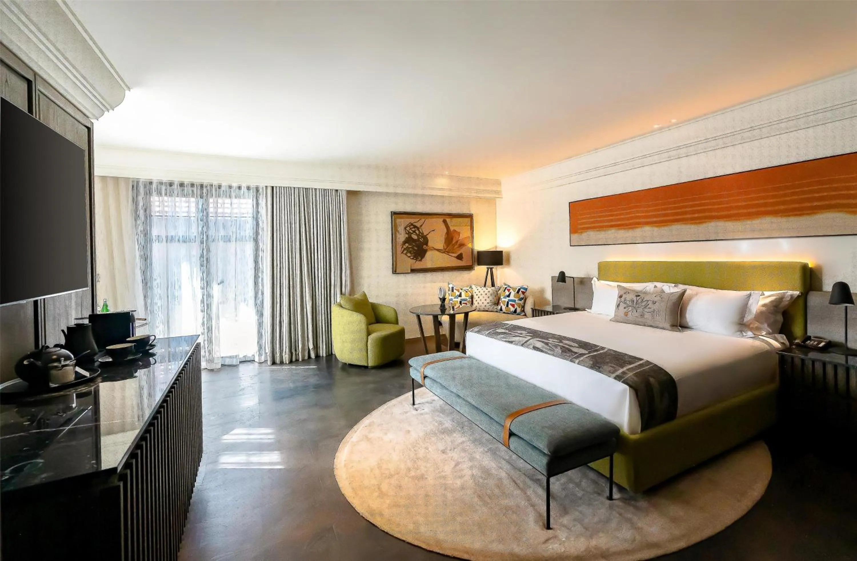 Photo of the whole room, Bed in Park Hyatt Johannesburg