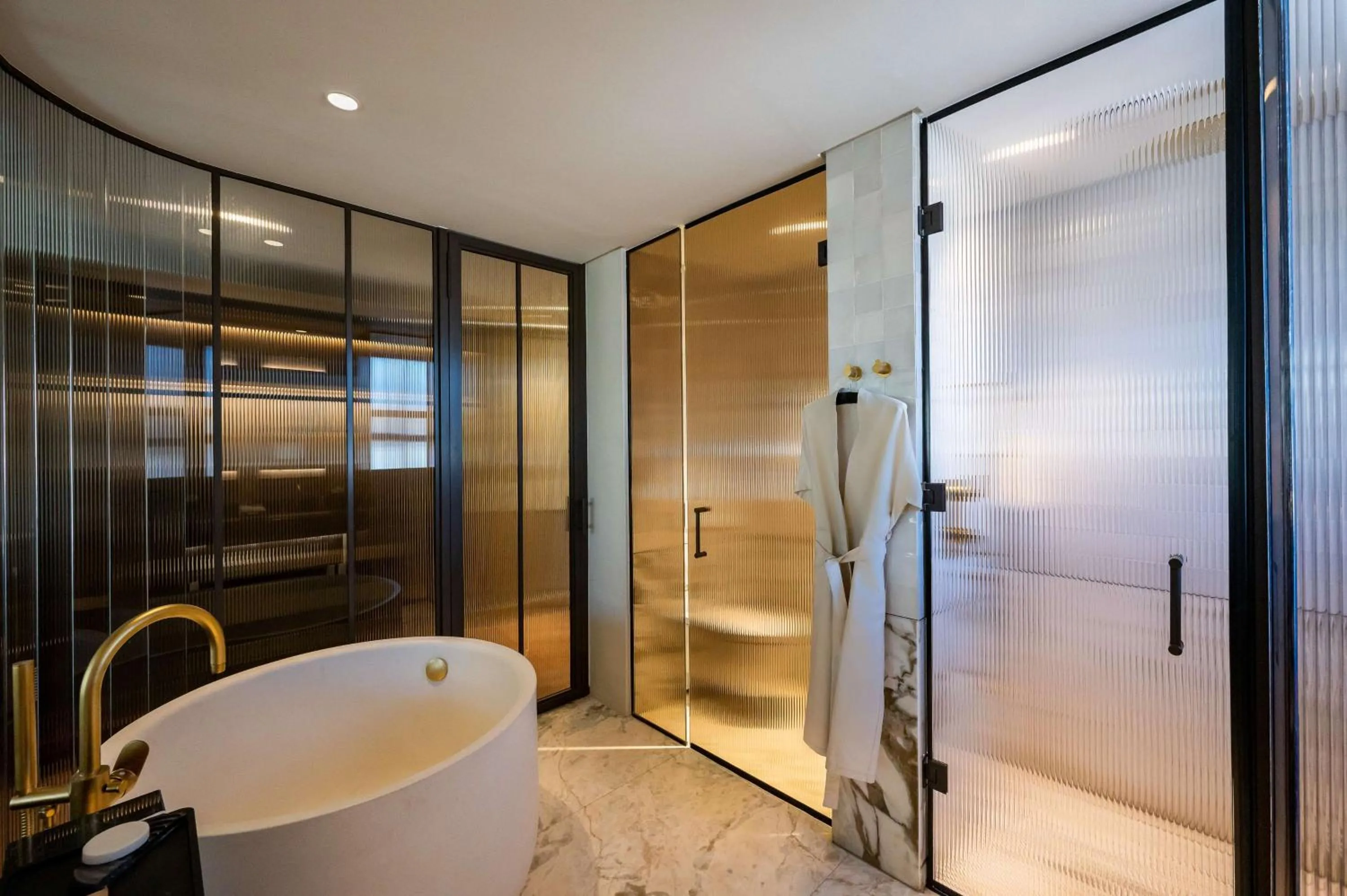 Bathroom in The Winston Hotel