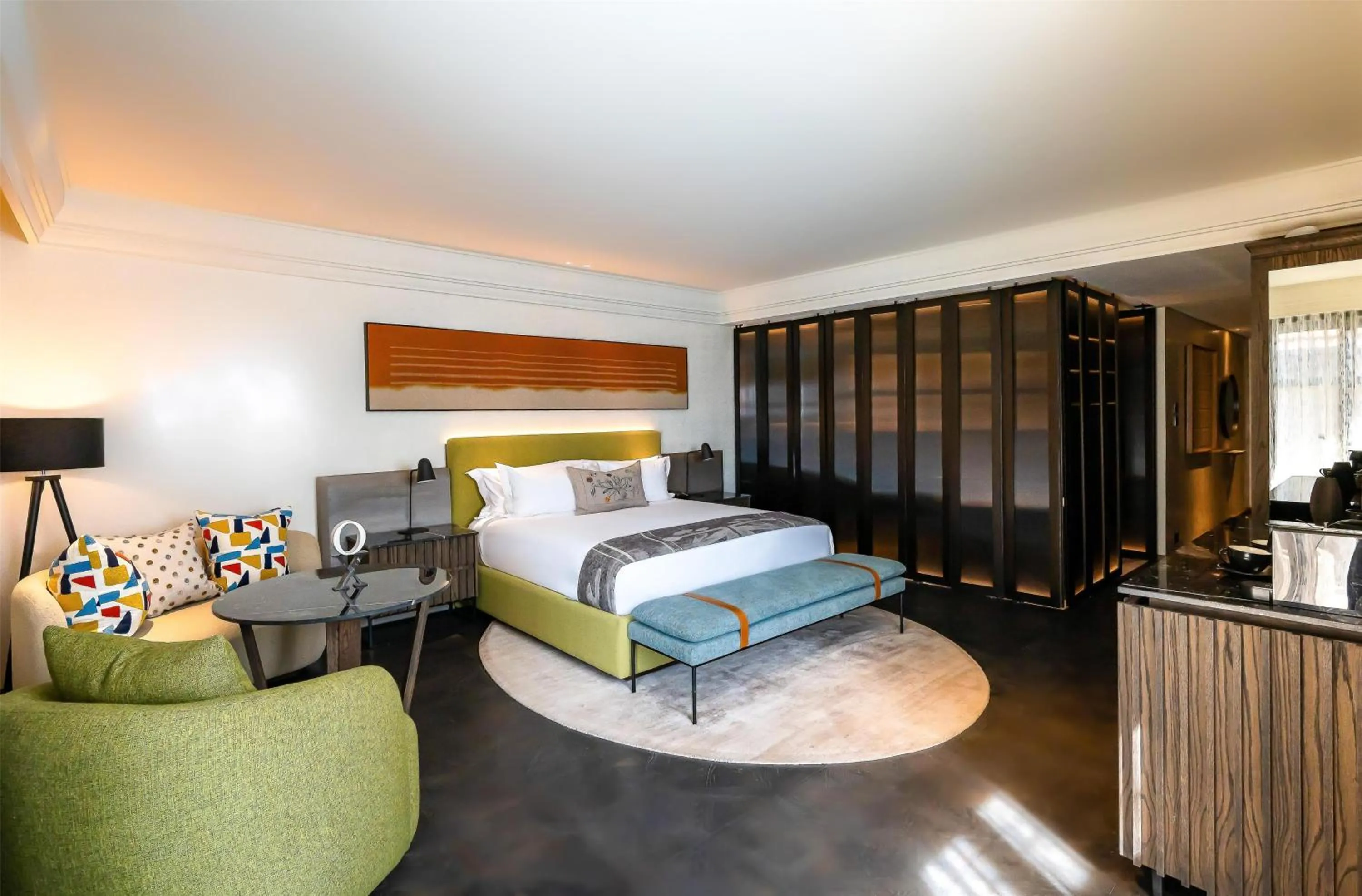 Photo of the whole room, Bed in Park Hyatt Johannesburg