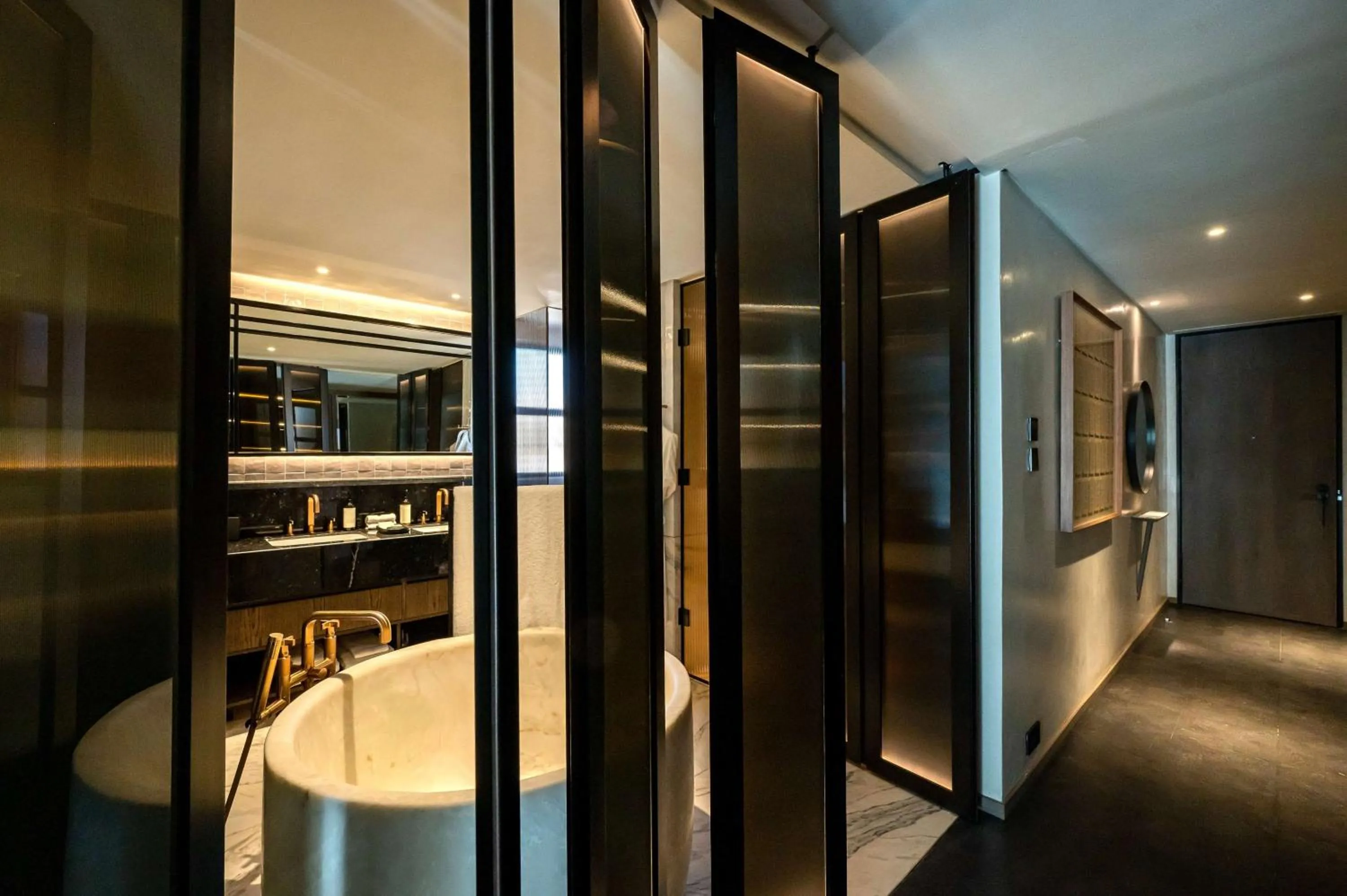 Bathroom in The Winston Hotel