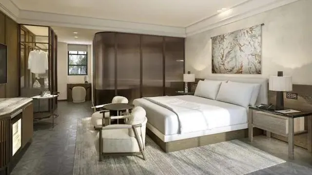 Bedroom in The Winston Hotel