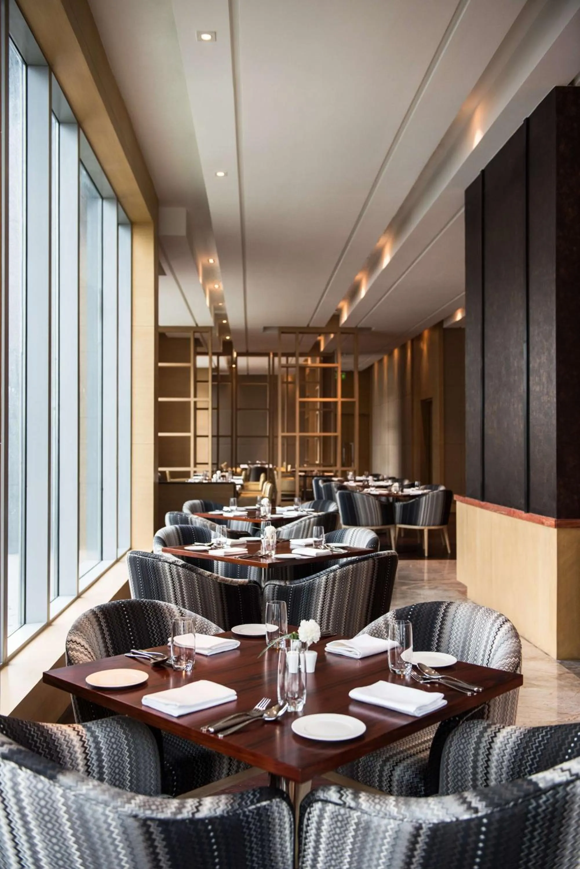 Restaurant/places to eat in Hyatt Regency Lucknow Gomti Nagar