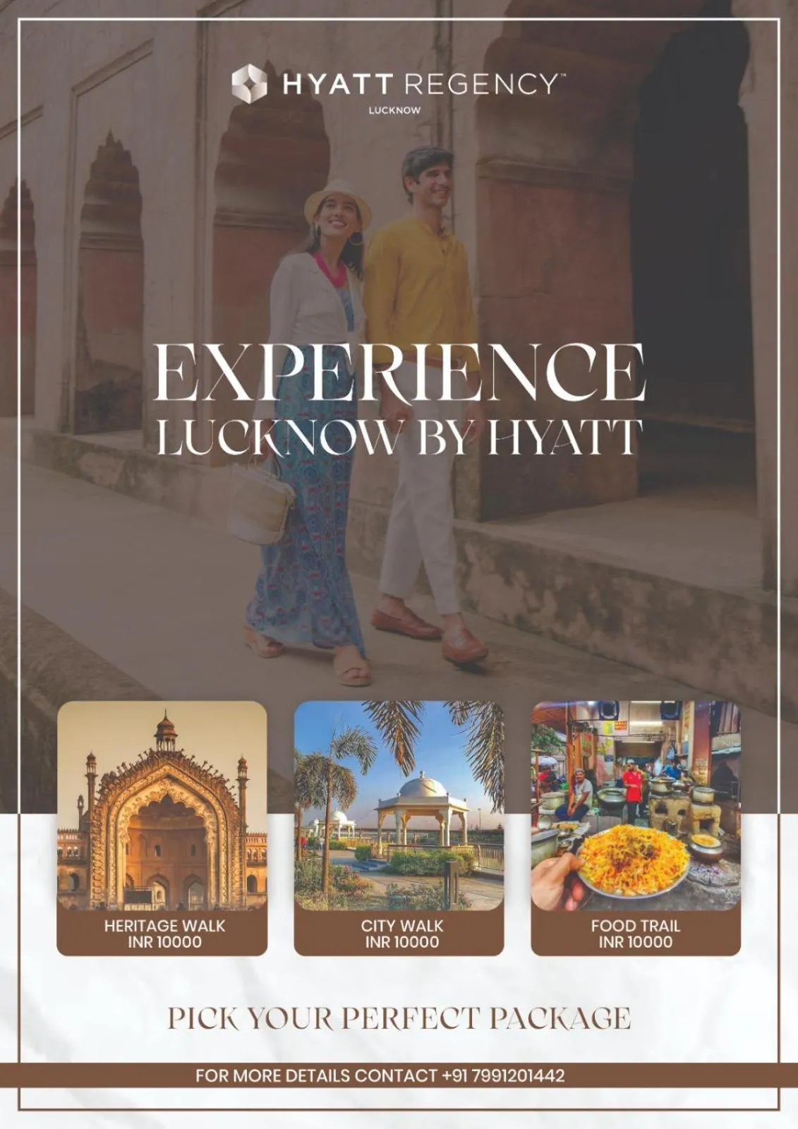 Text overlay in Hyatt Regency Lucknow Gomti Nagar