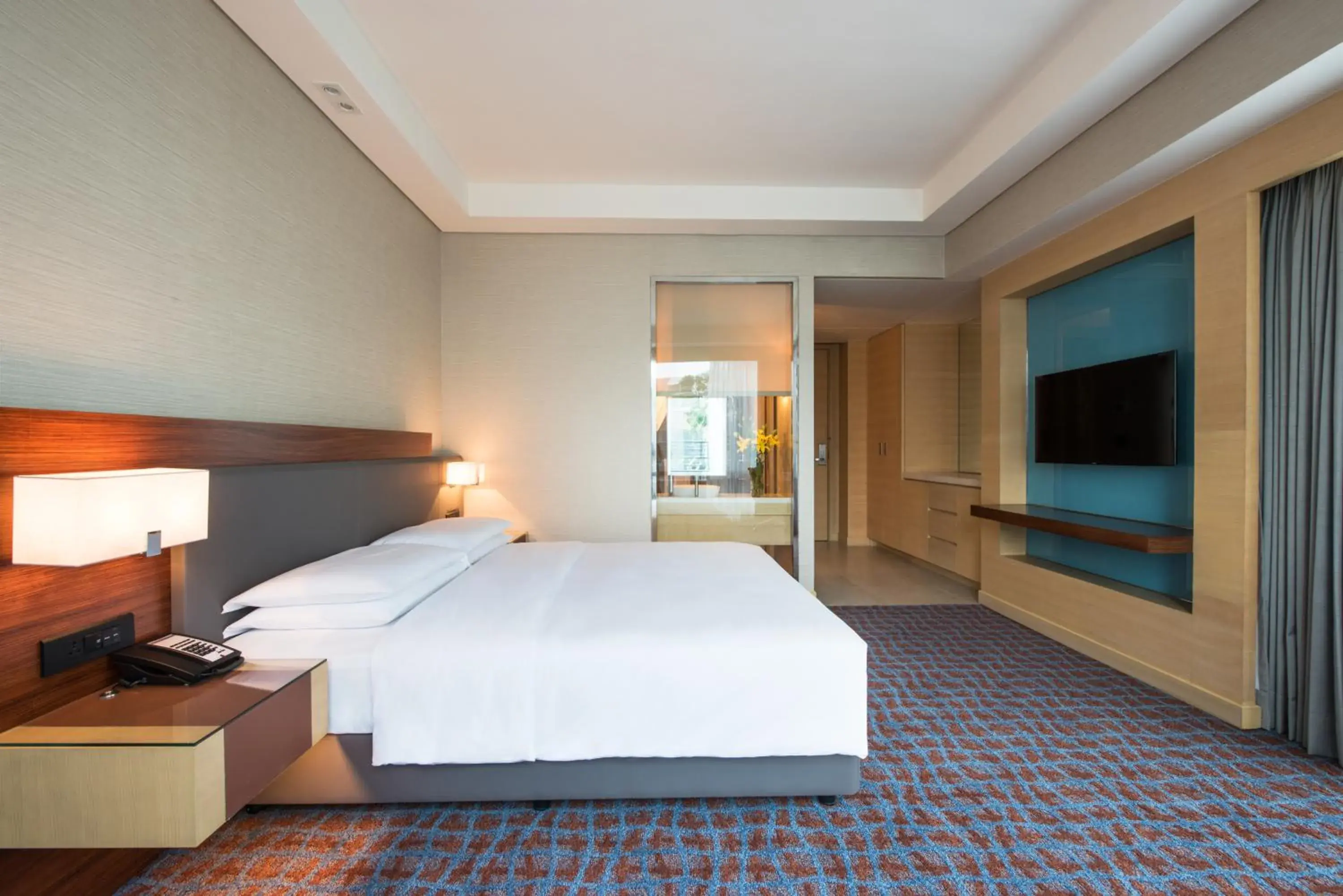 King Room with Pool View 20% discount on spa, food and beverages - single occupancy in Hyatt Regency Lucknow Gomti Nagar King Room with Pool View 20% discount on spa, food and beverages - single occupancy in Hyatt Regency Lucknow Gomti Nagar