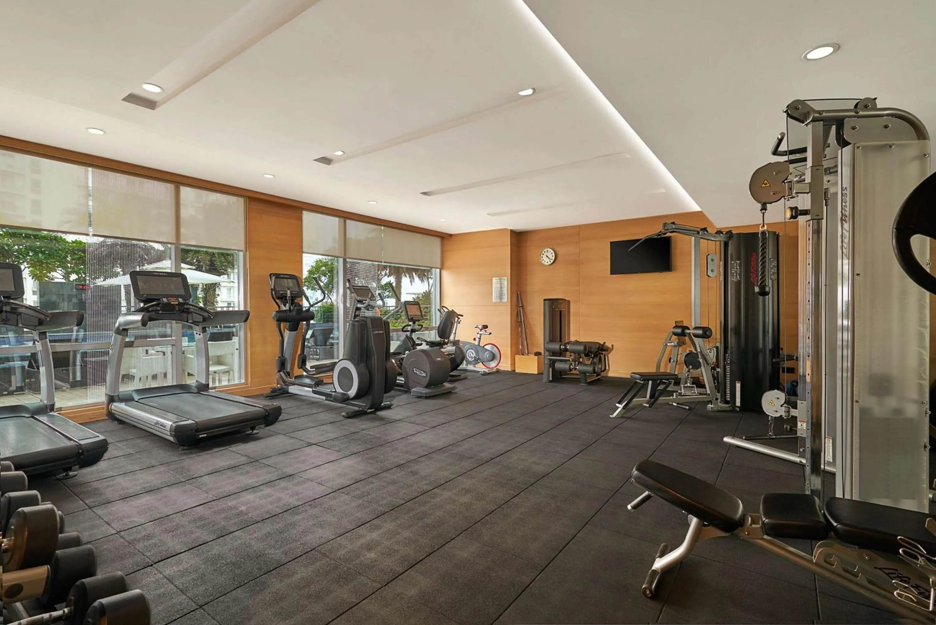 Fitness centre/facilities in Hyatt Regency Lucknow Gomti Nagar