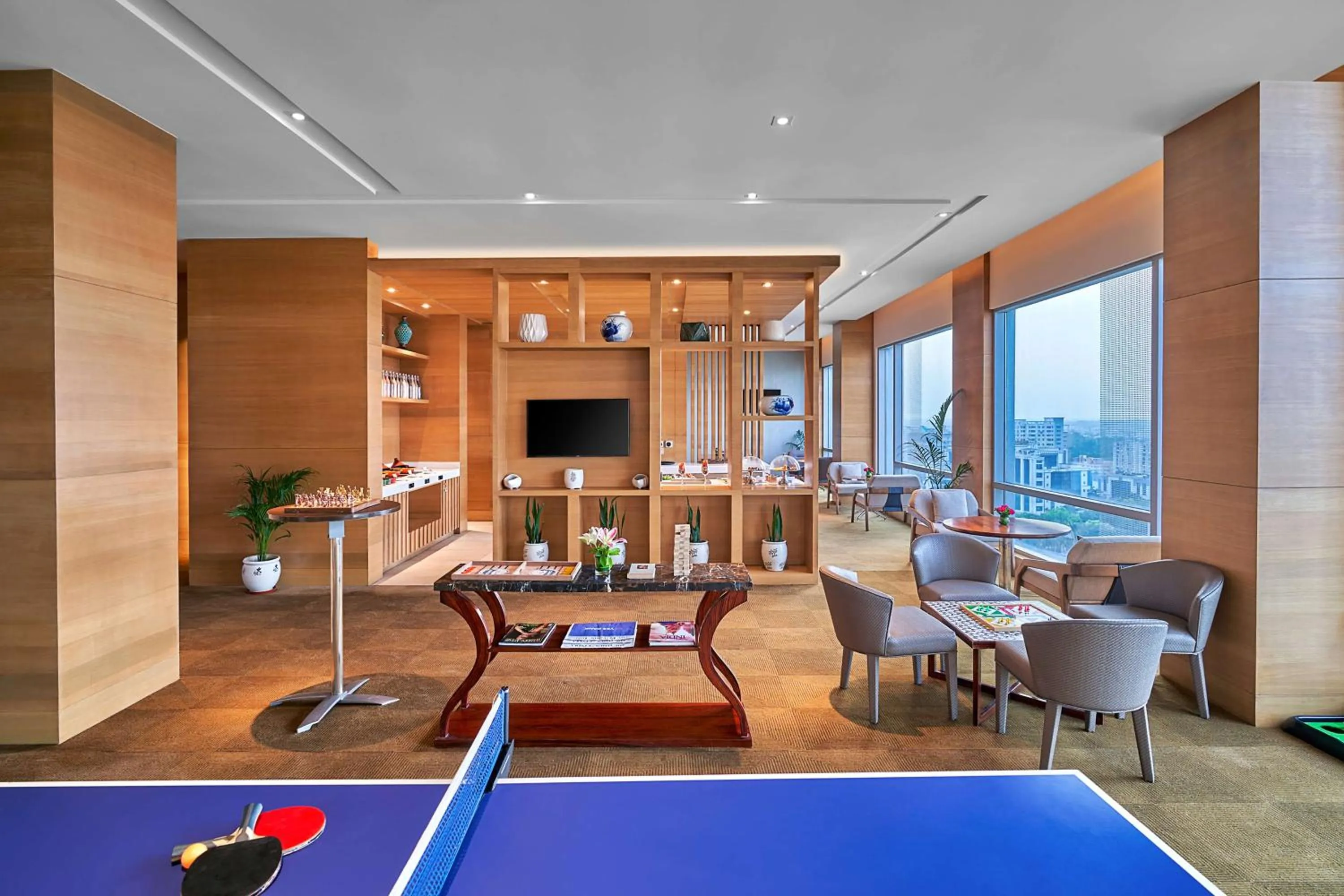 Fitness centre/facilities in Hyatt Regency Lucknow Gomti Nagar