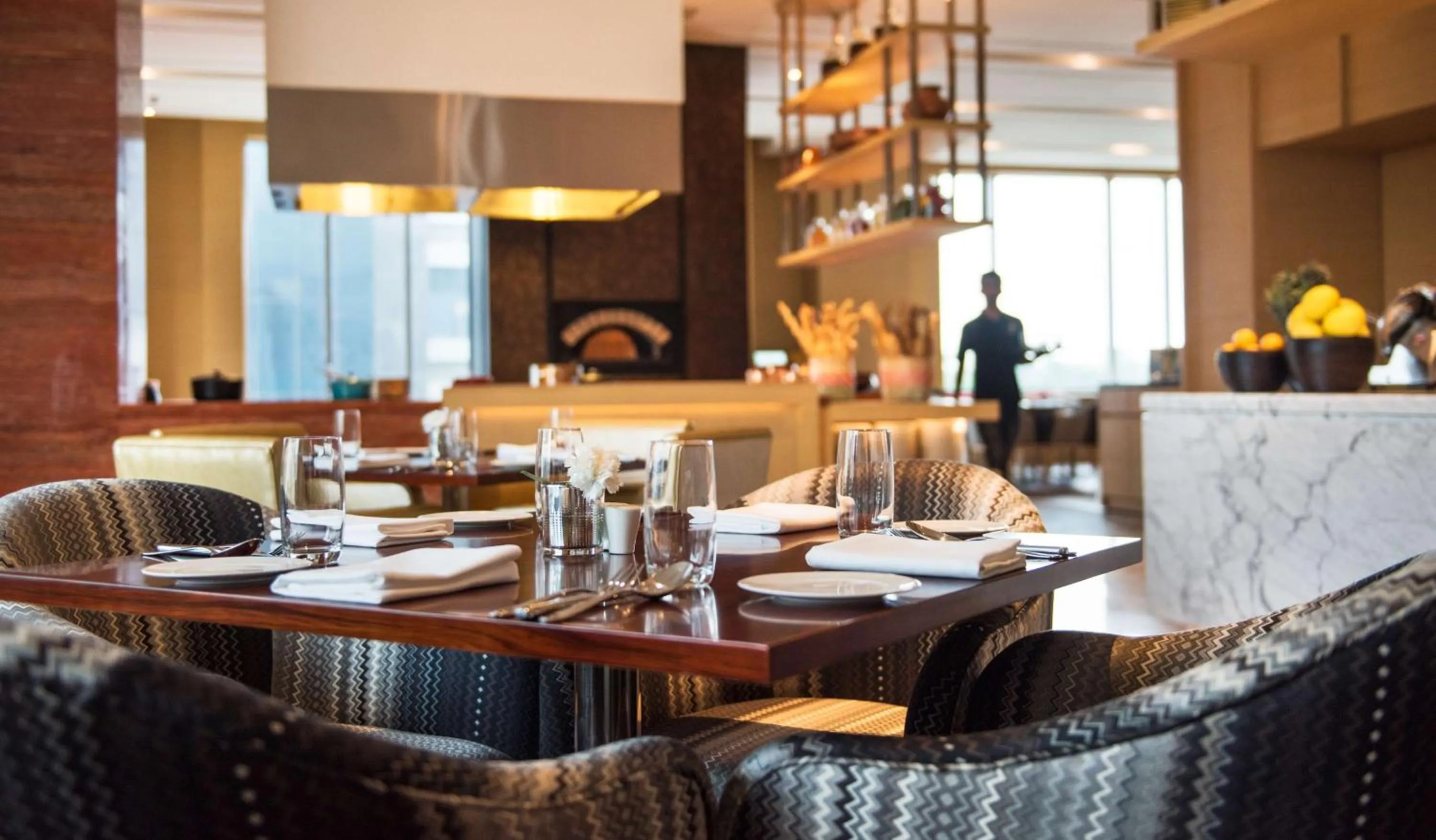 Restaurant/places to eat in Hyatt Regency Lucknow Gomti Nagar