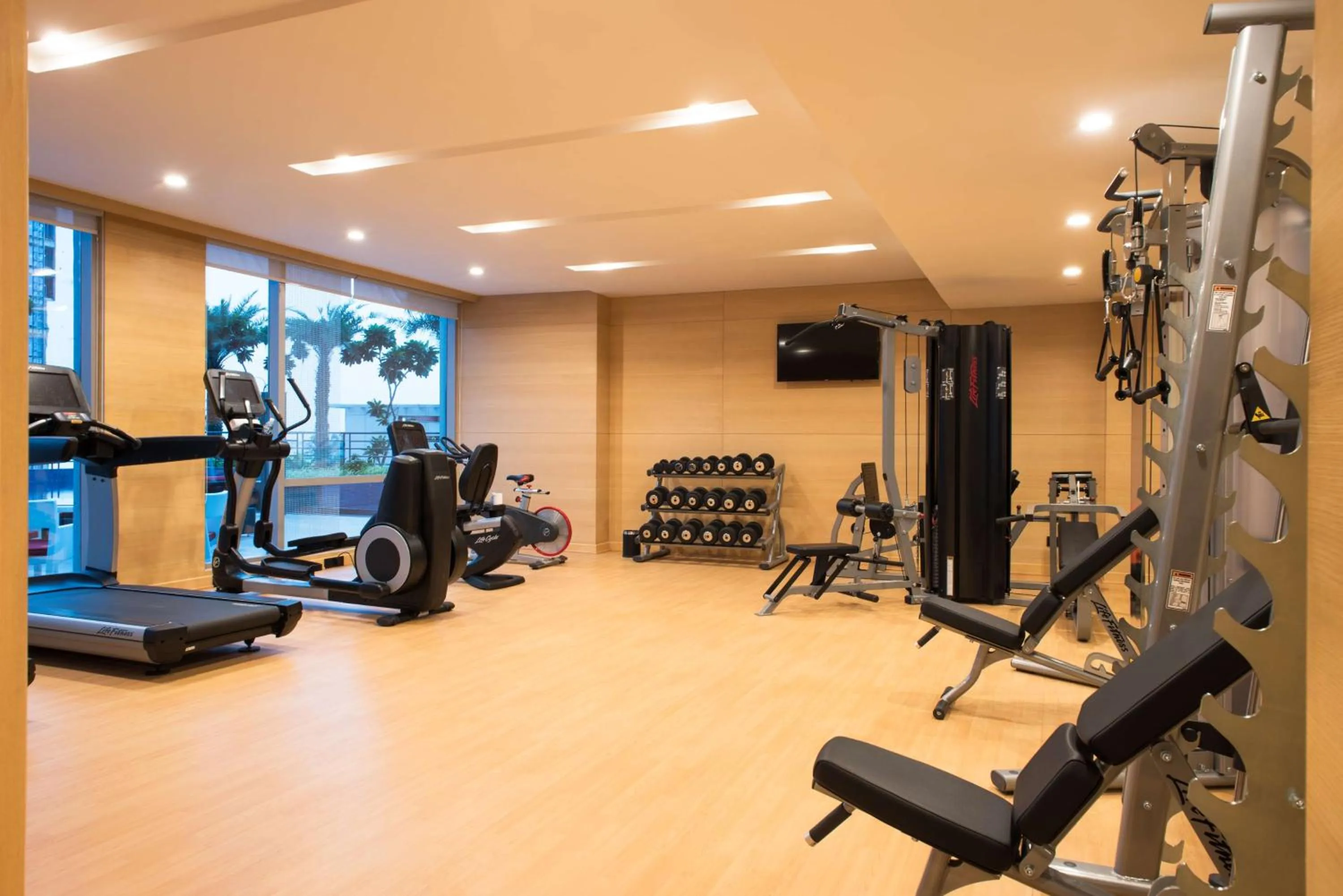 Fitness centre/facilities in Hyatt Regency Lucknow Gomti Nagar