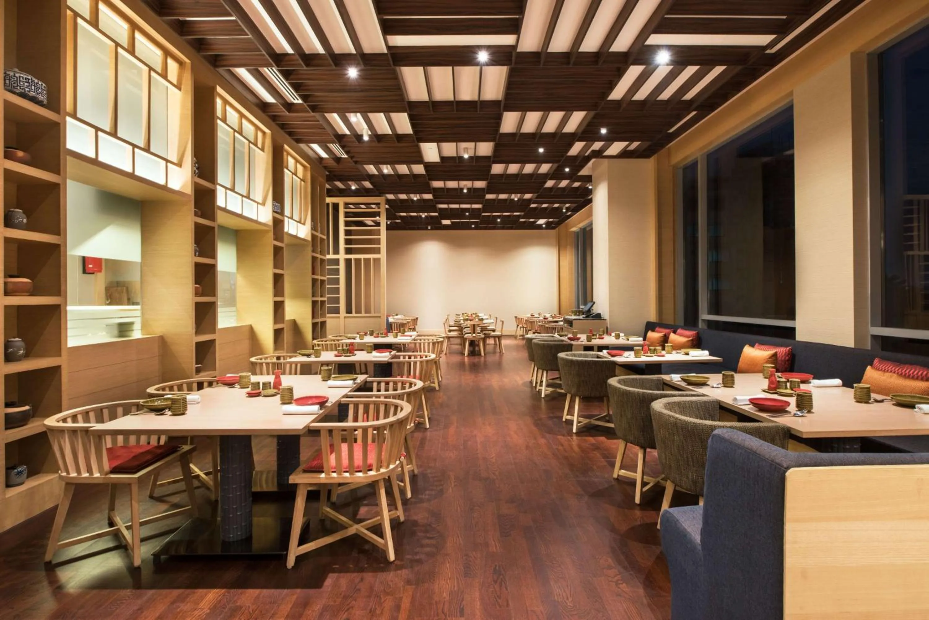 Restaurant/places to eat in Hyatt Regency Lucknow Gomti Nagar