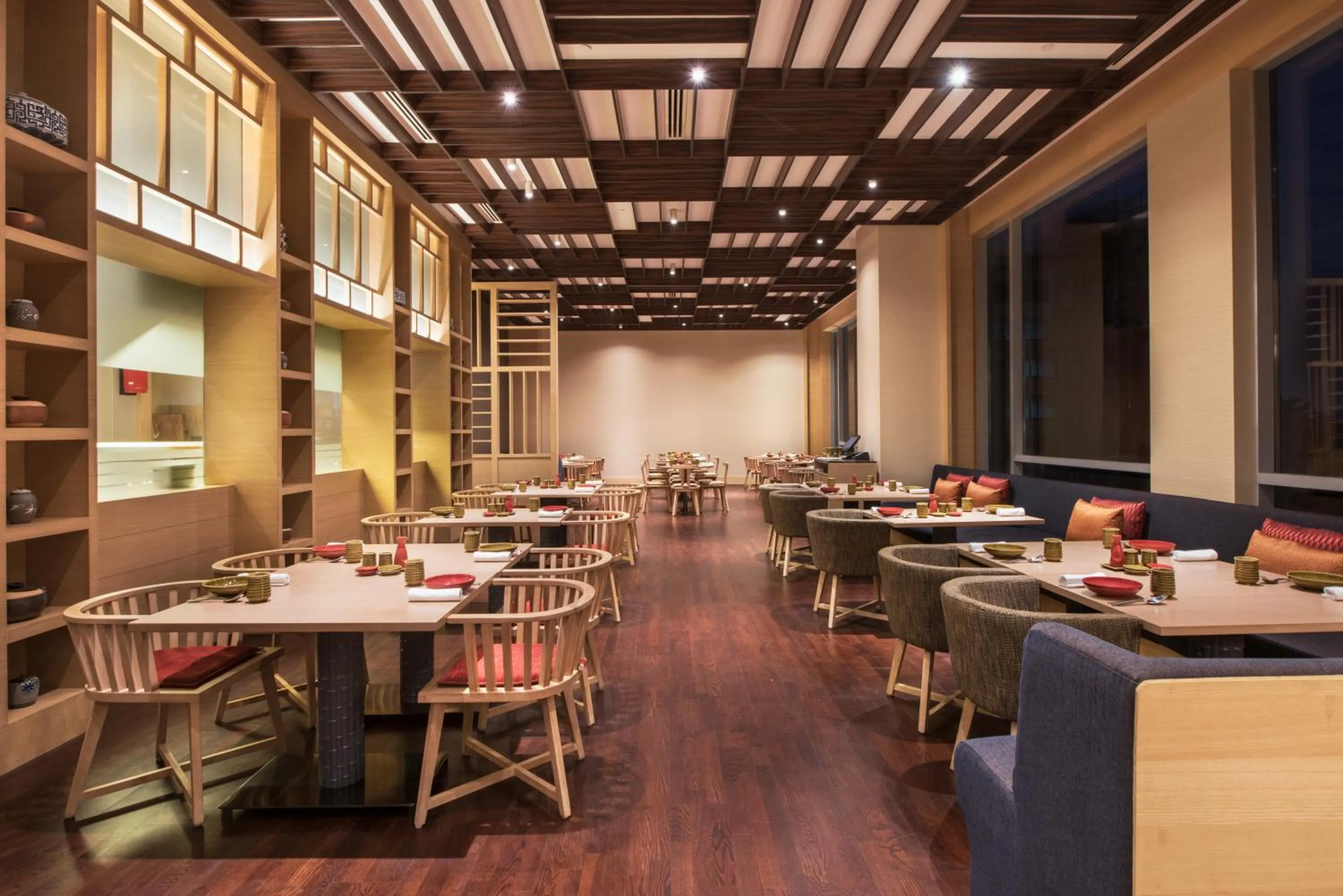 Dinner in Hyatt Regency Lucknow Gomti Nagar